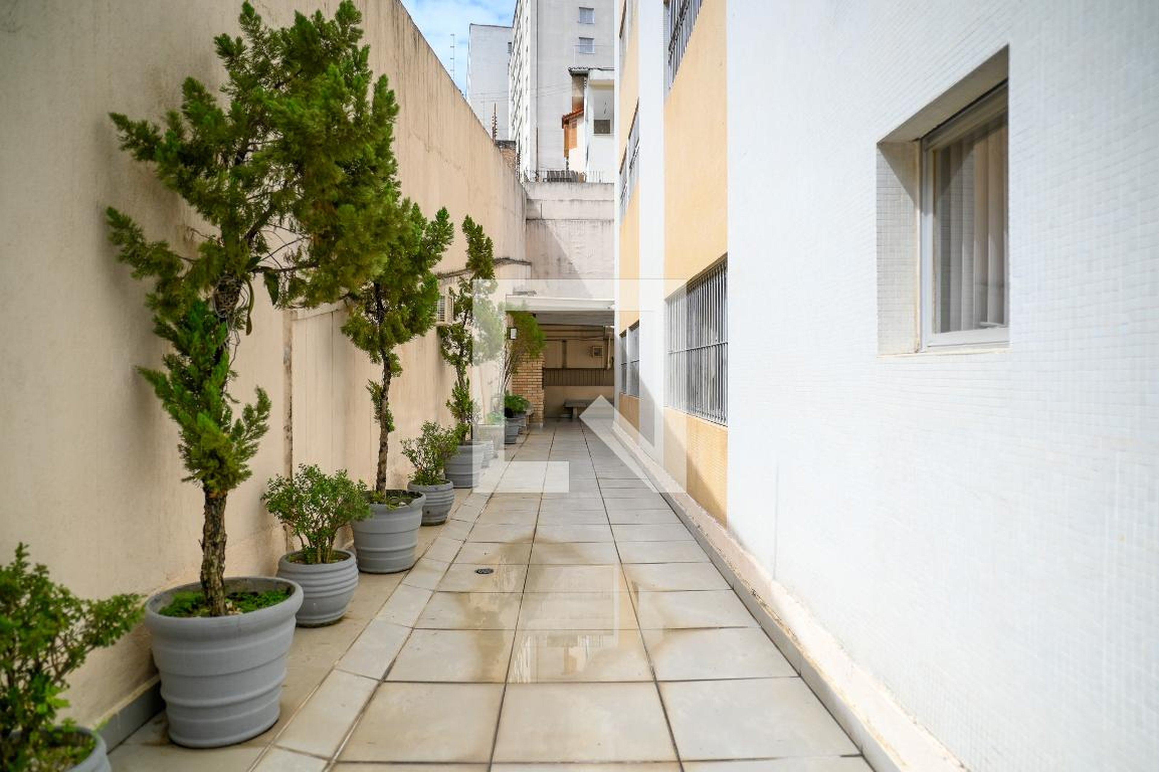 Area externa - Edifício Márcia