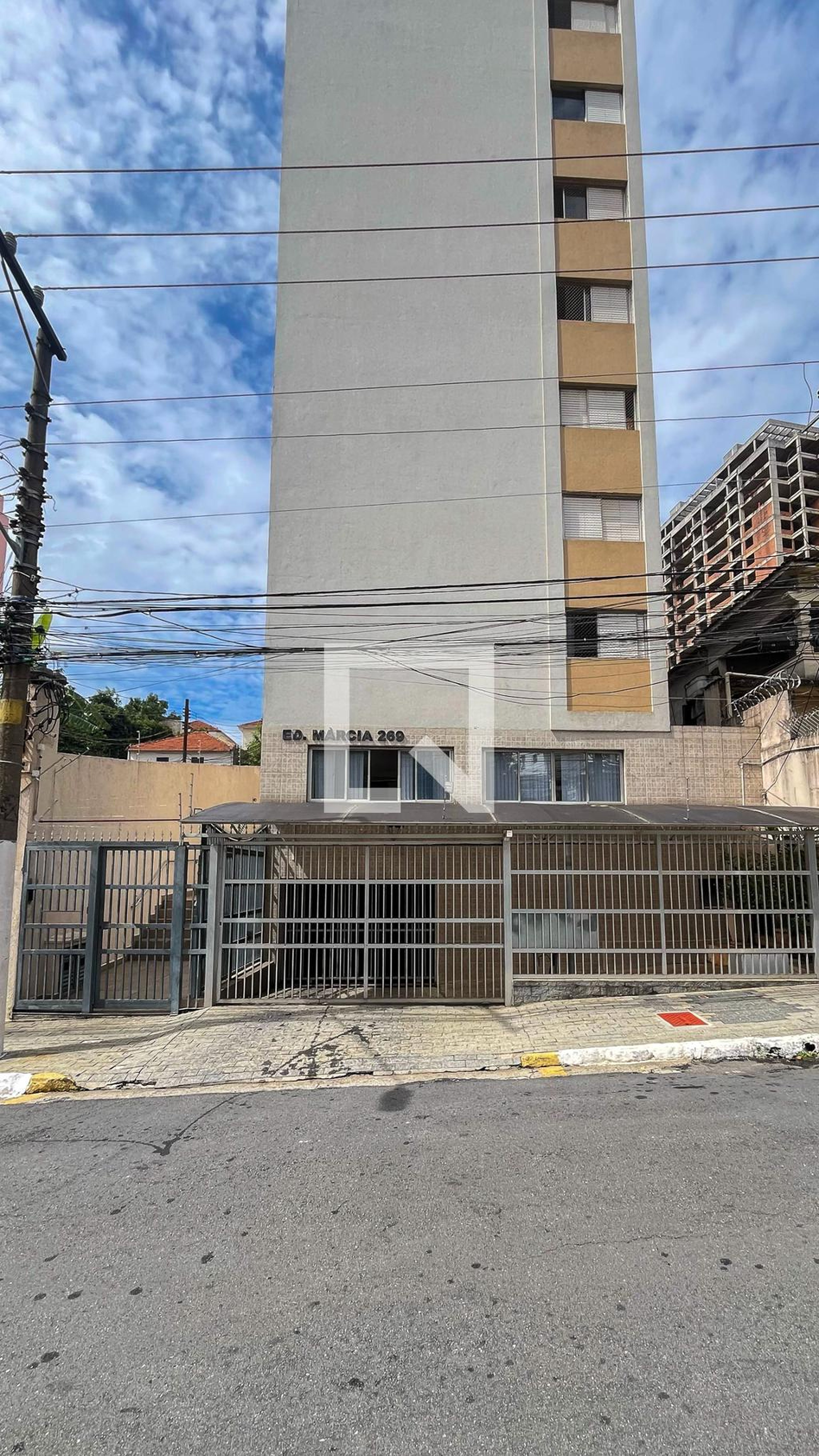 Fachada Edifício Márcia