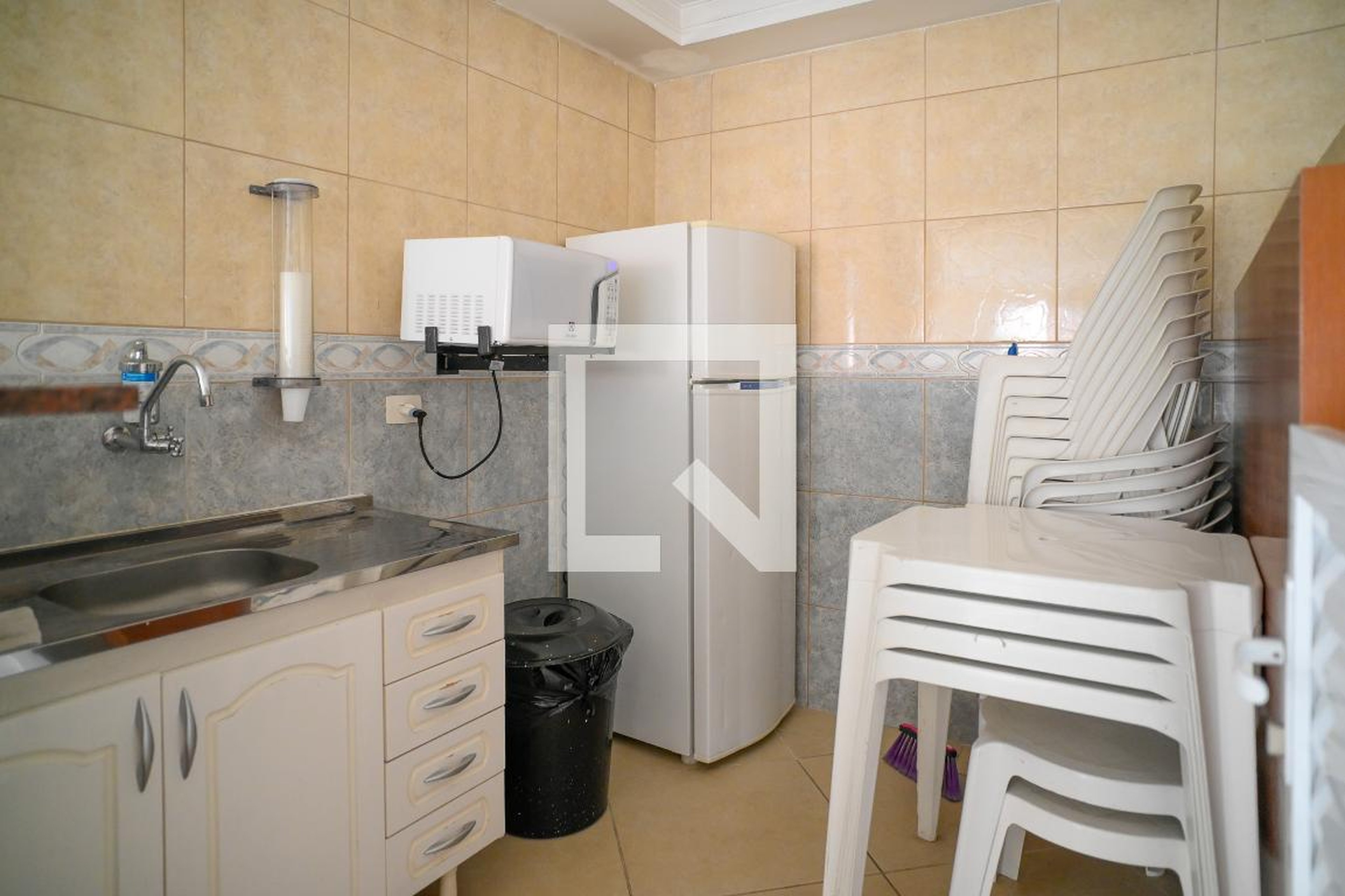 Área Comum - Edifício Márcia