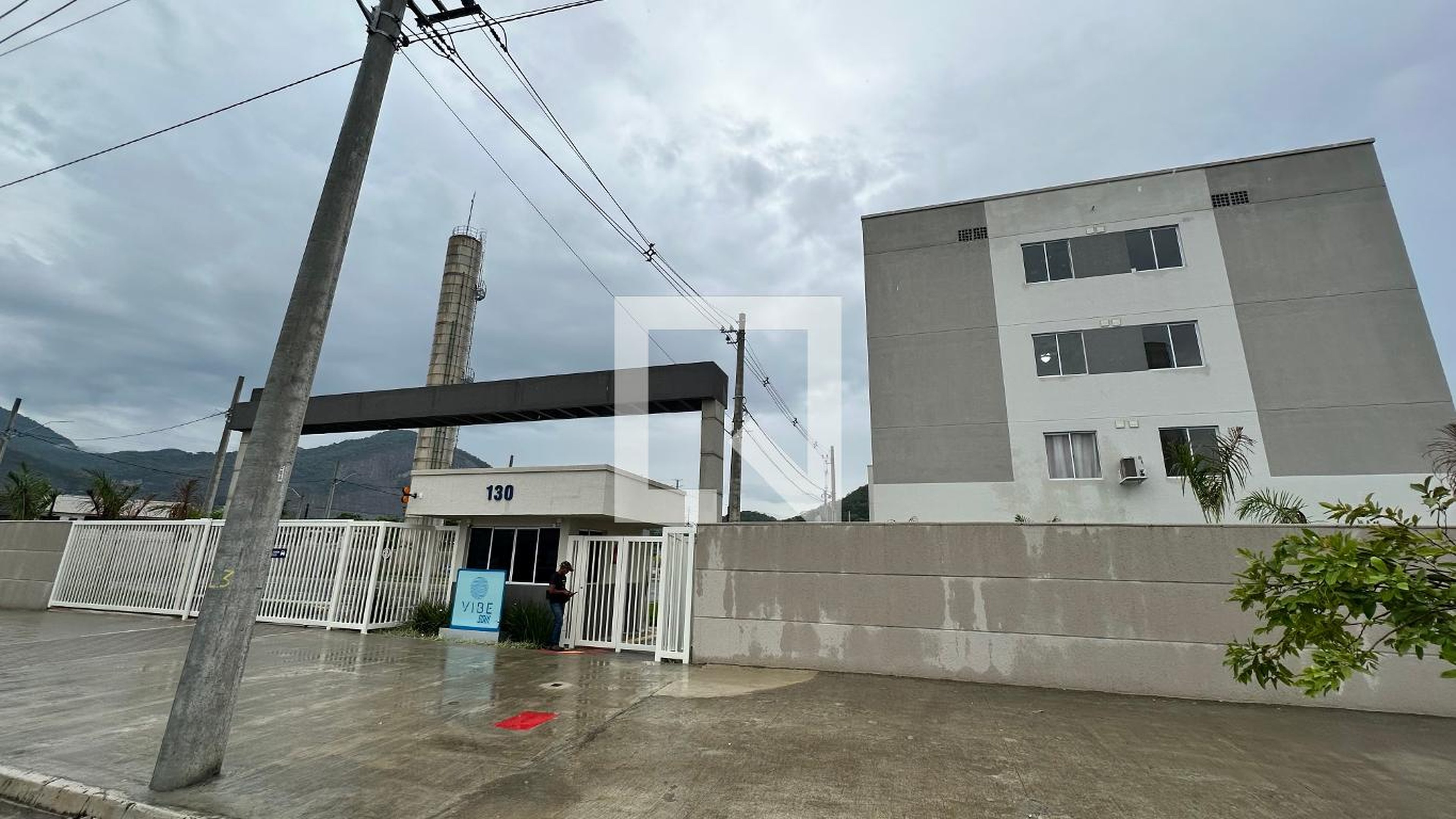 Fachada Condomínio Vibe Barra