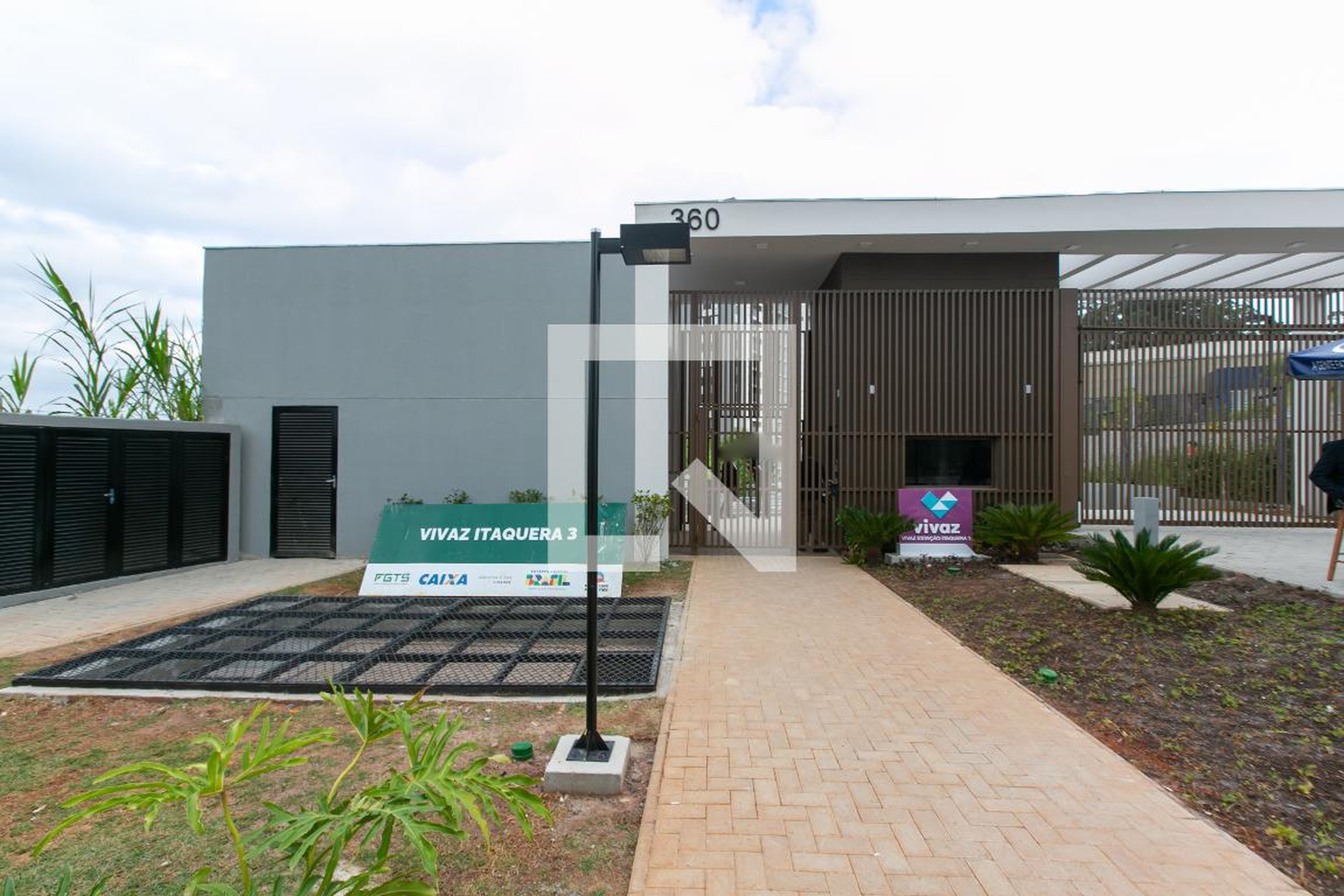 Fachada do Condomínio Residencial Vivaz Itaquera - Fase 3