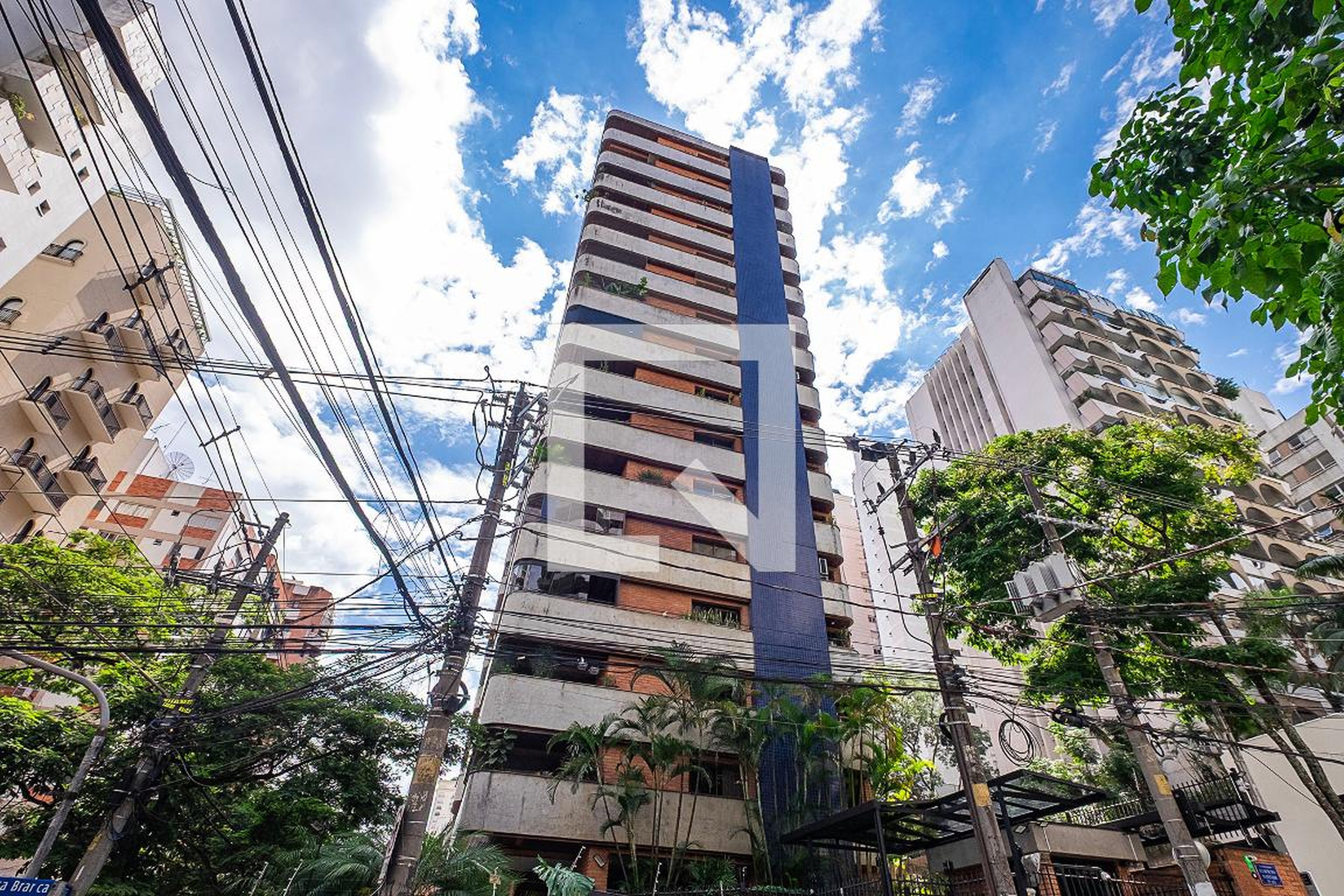 Fachada Edifício Mayfair