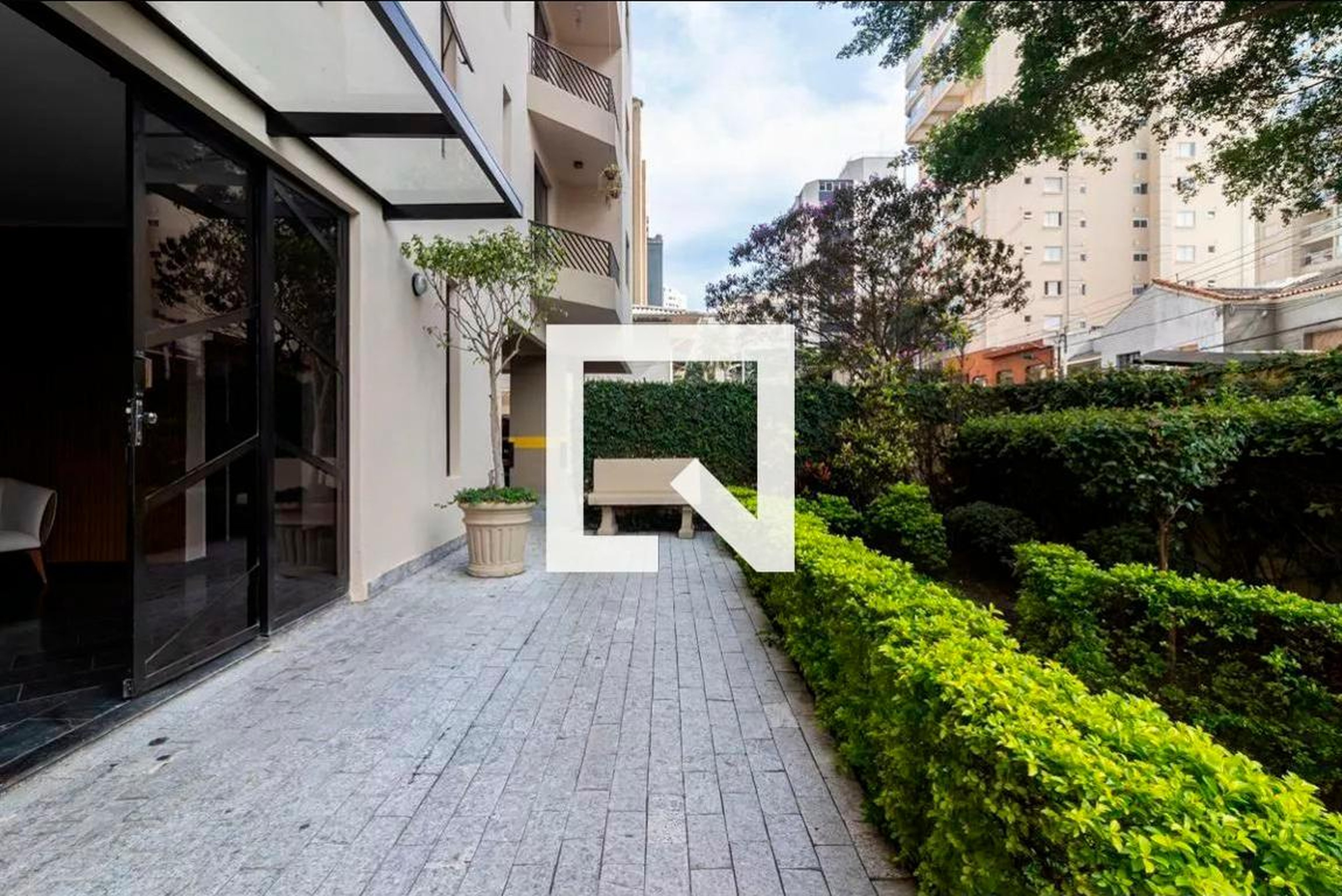 Entrada - Edifício Paradise Tower