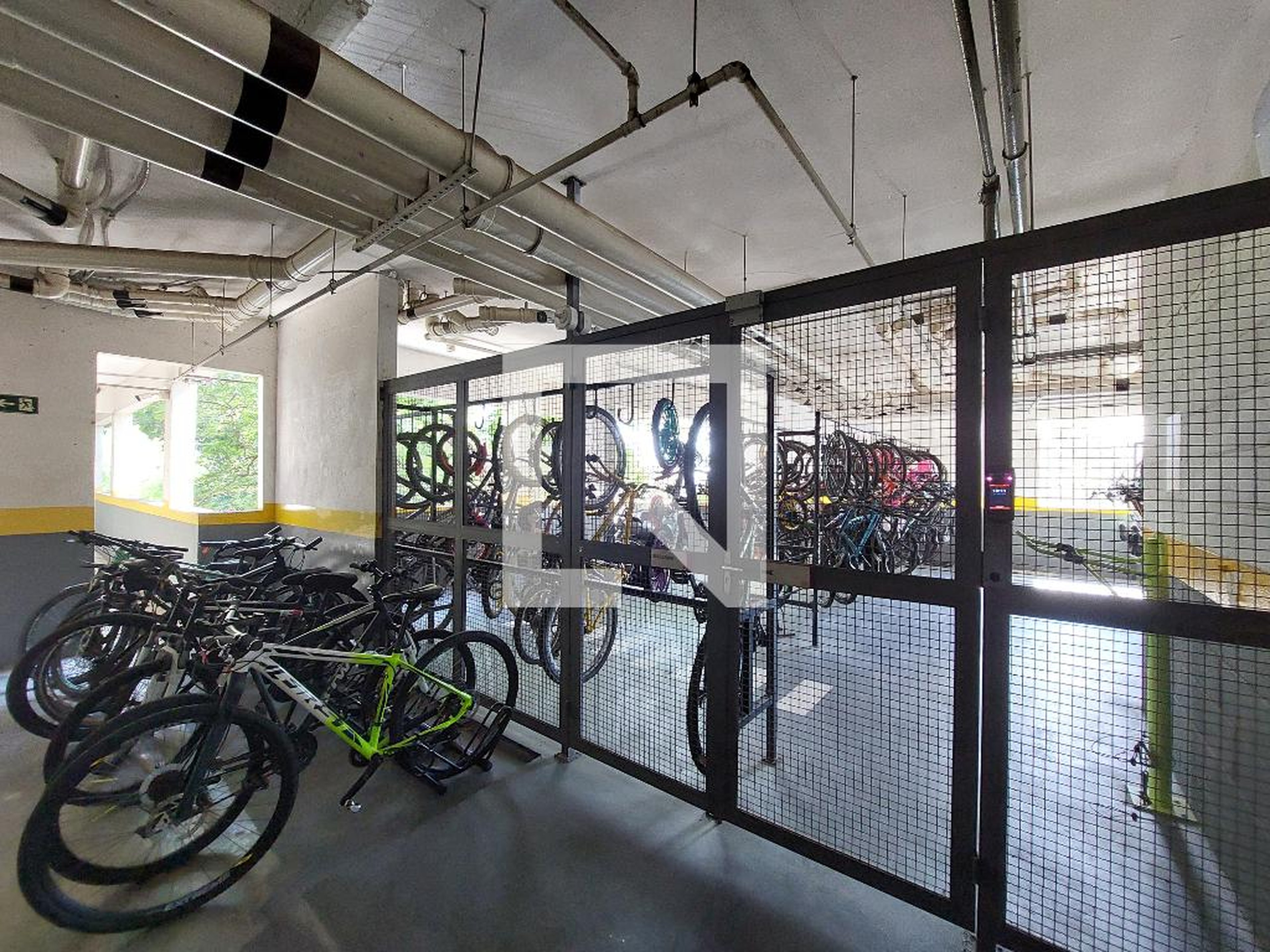 Bicicletario - Bosque Marajoara