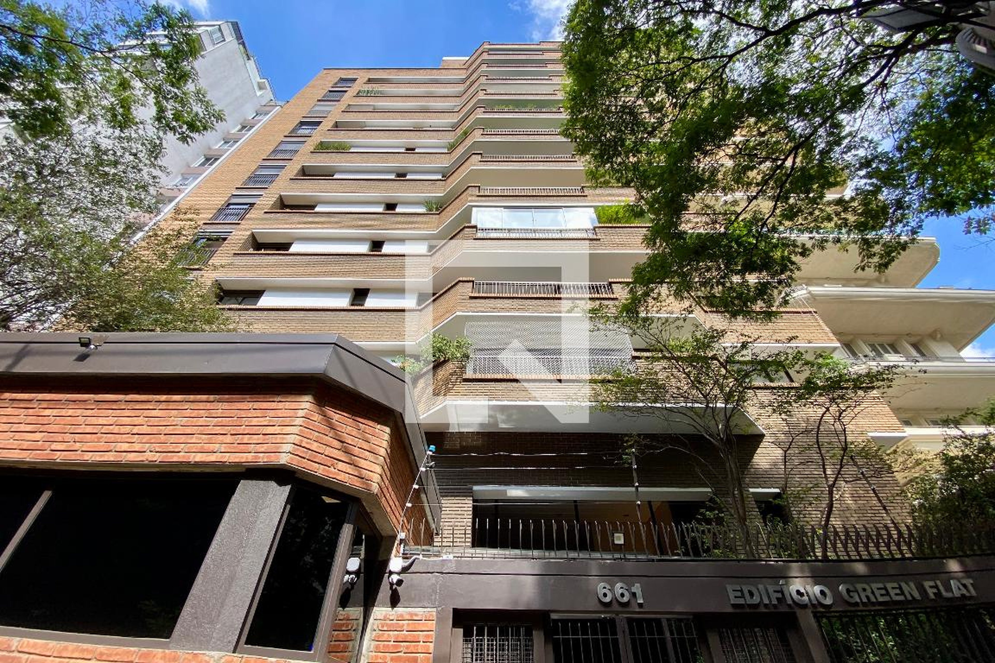 Fachada Condomínio Green Flat