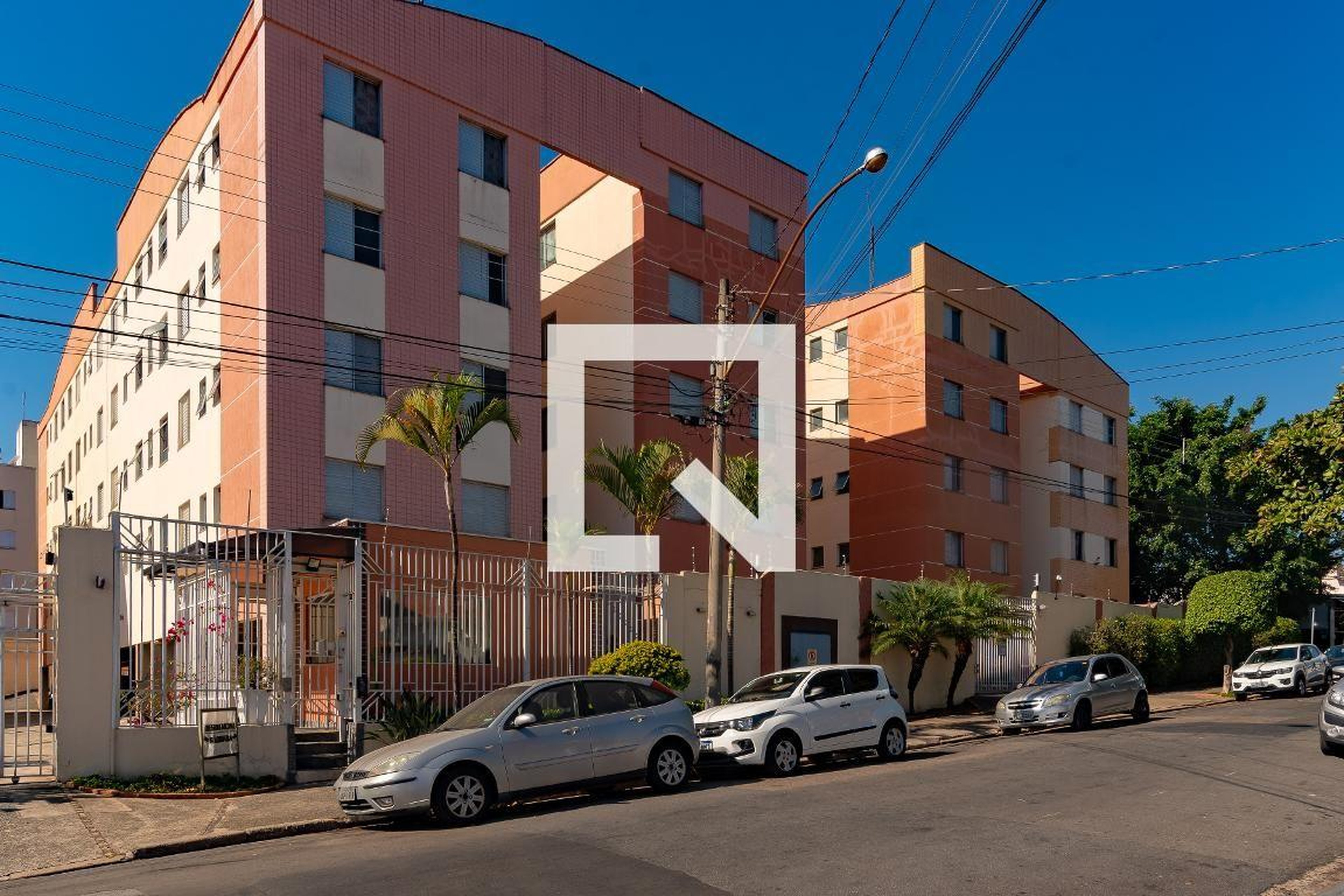 Fachada do Condomínio Residencial Barbara