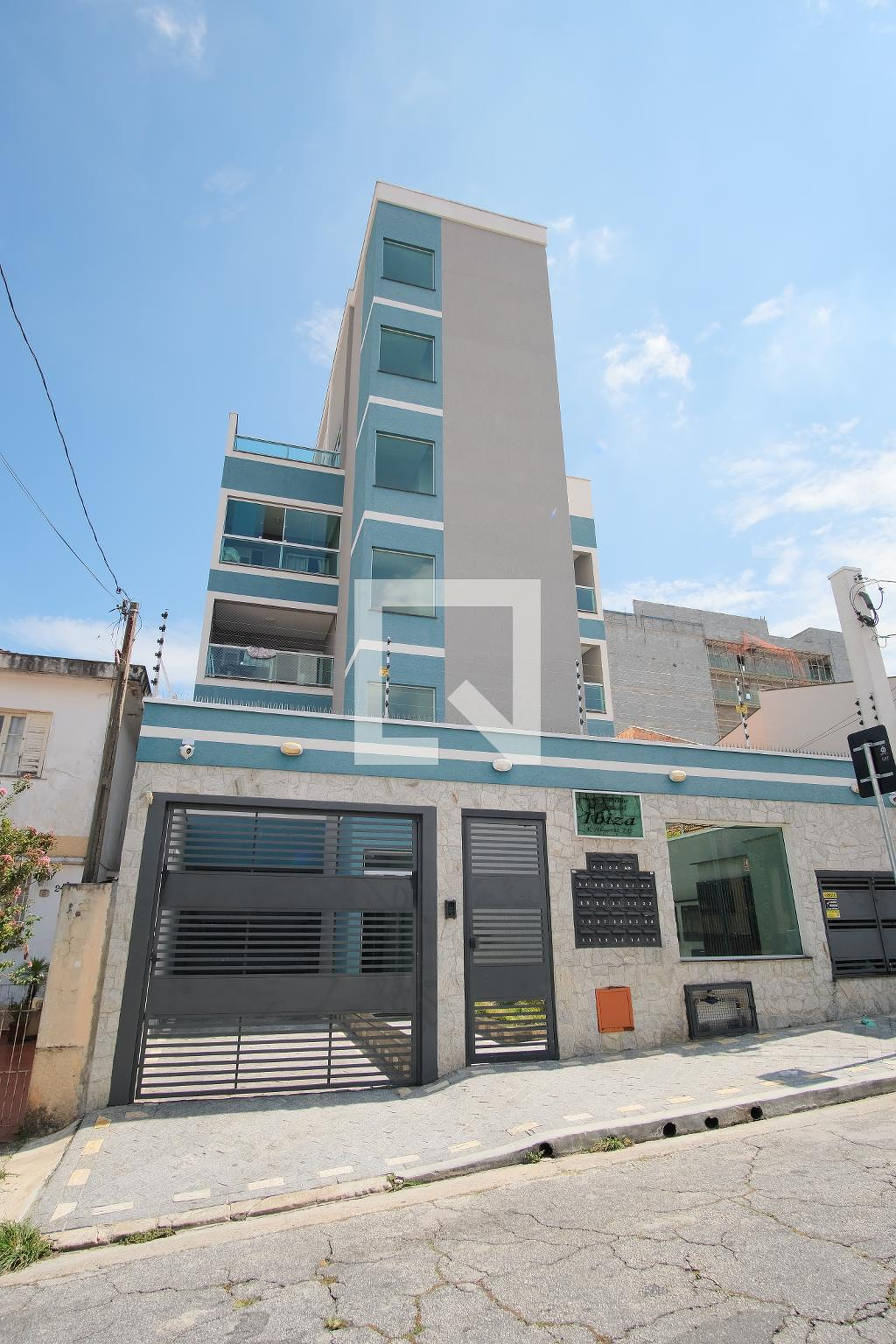 Fachada Condomínio Ibiza