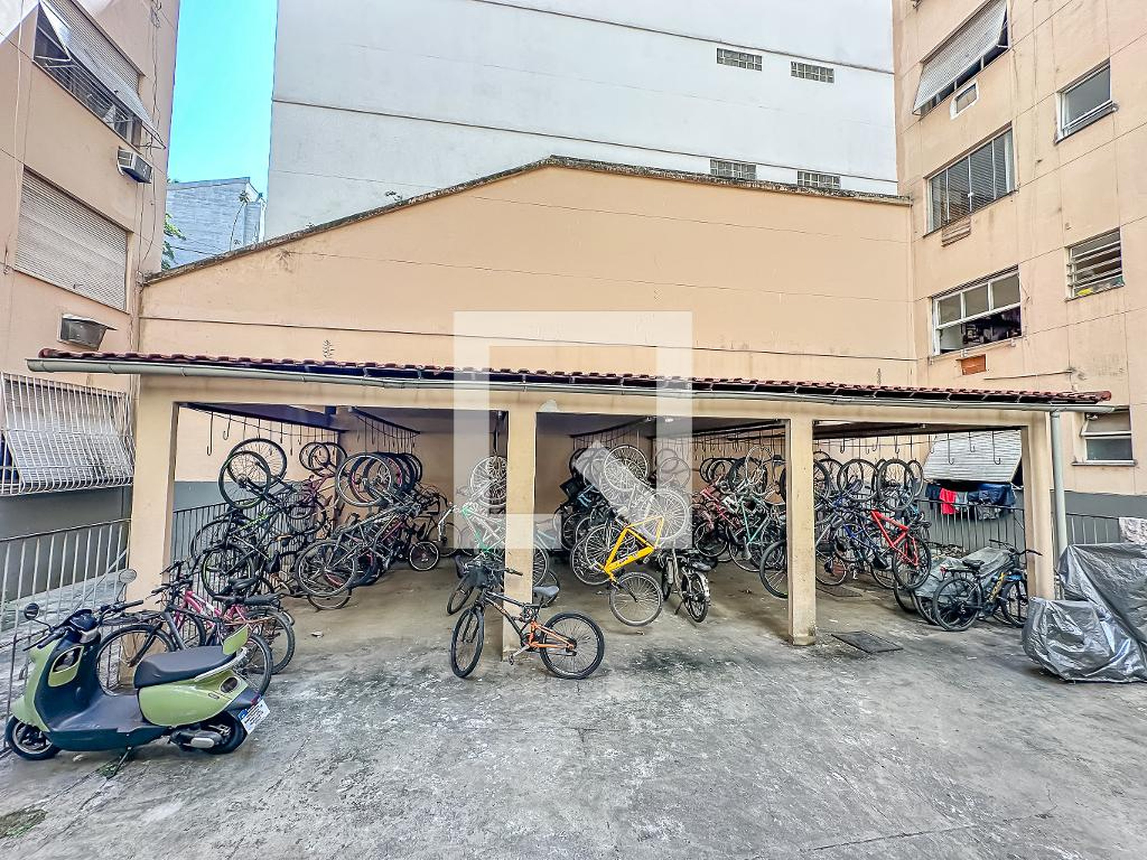 Bicicletário - Edificio Rio Carioca