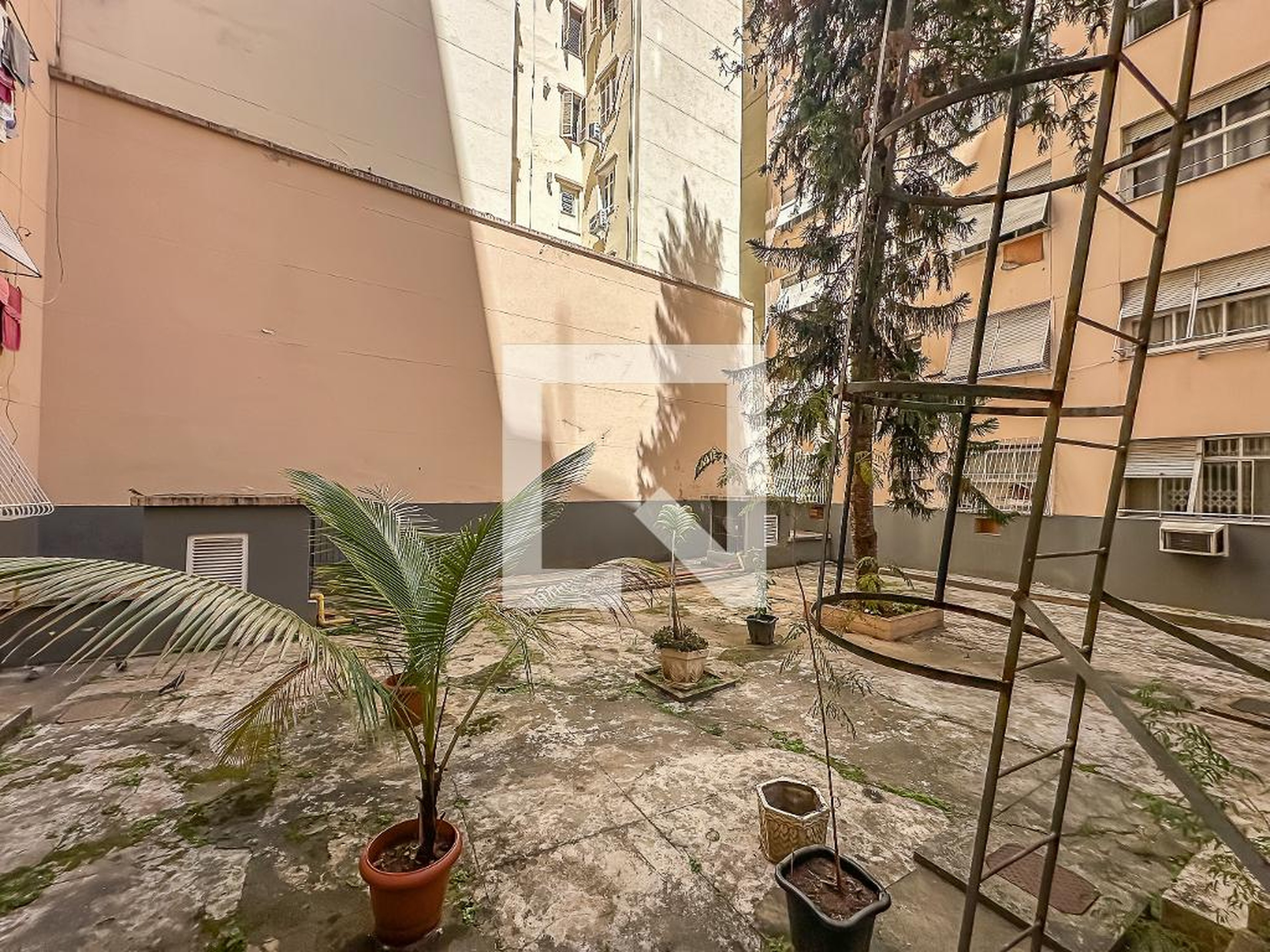 Area comum - Edificio Rio Carioca