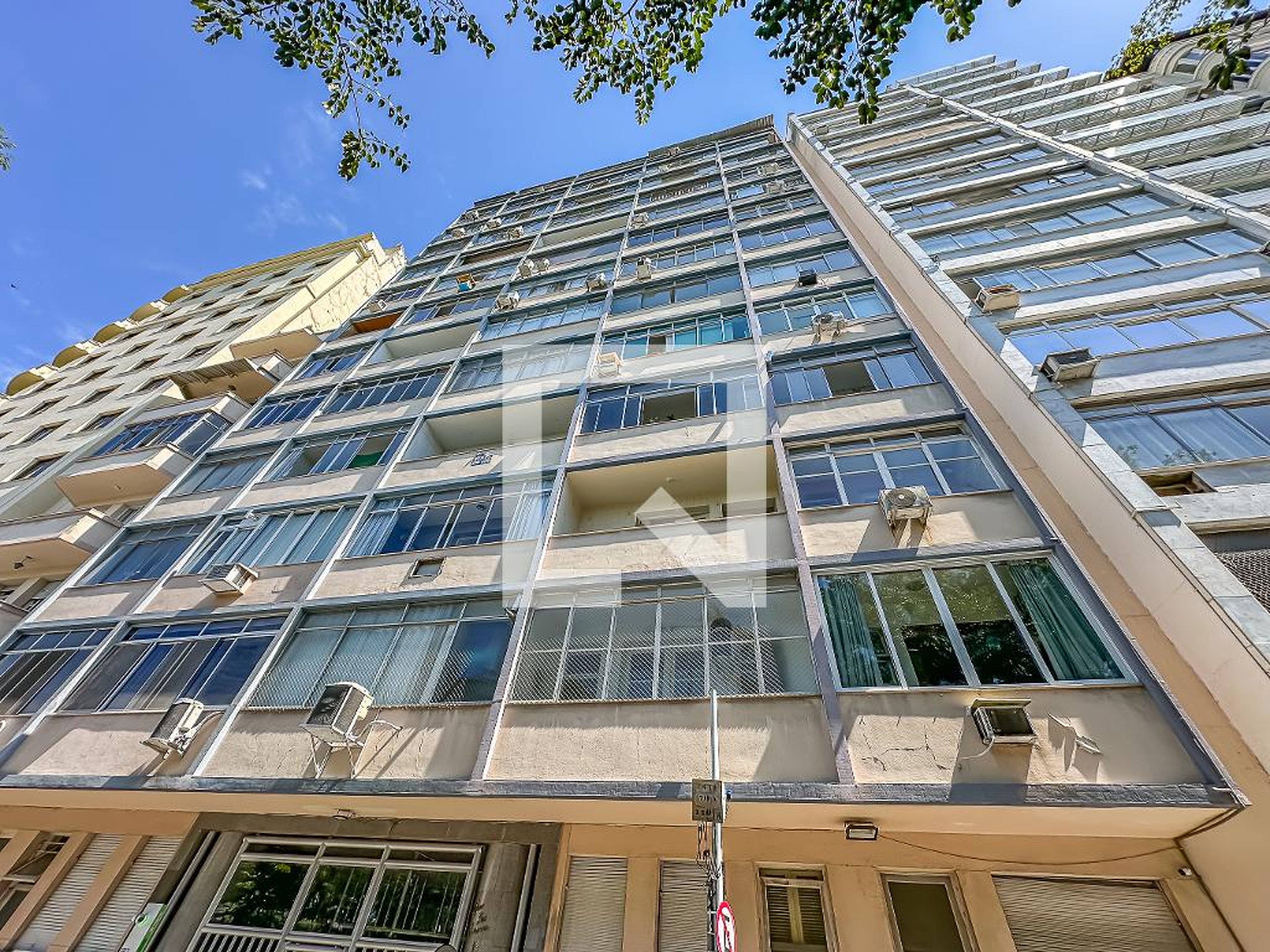 Fachada do Prédio Edificio Rio Carioca