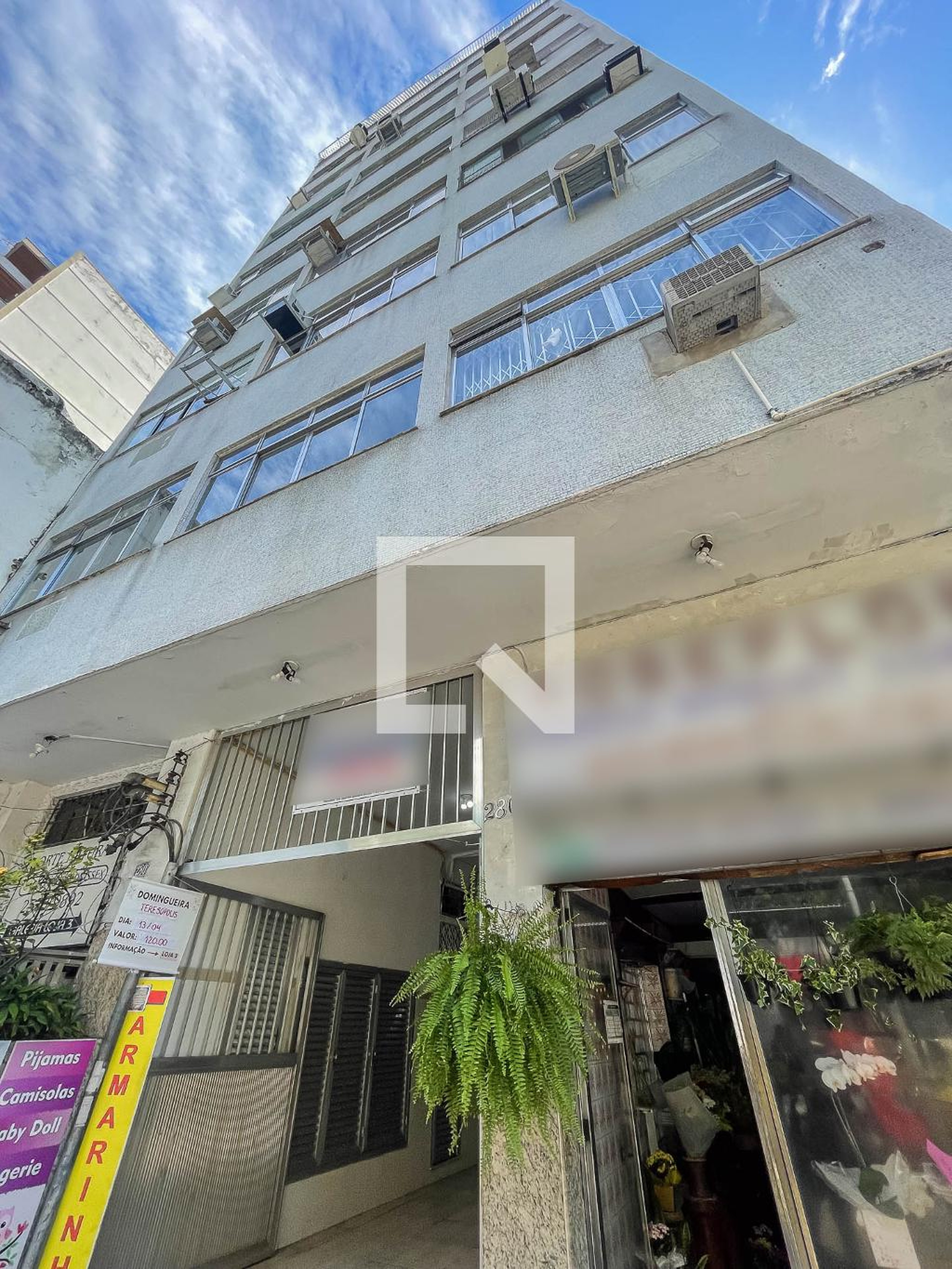 Fachada Condomínio em Boulevard 28 de Setembro, 280