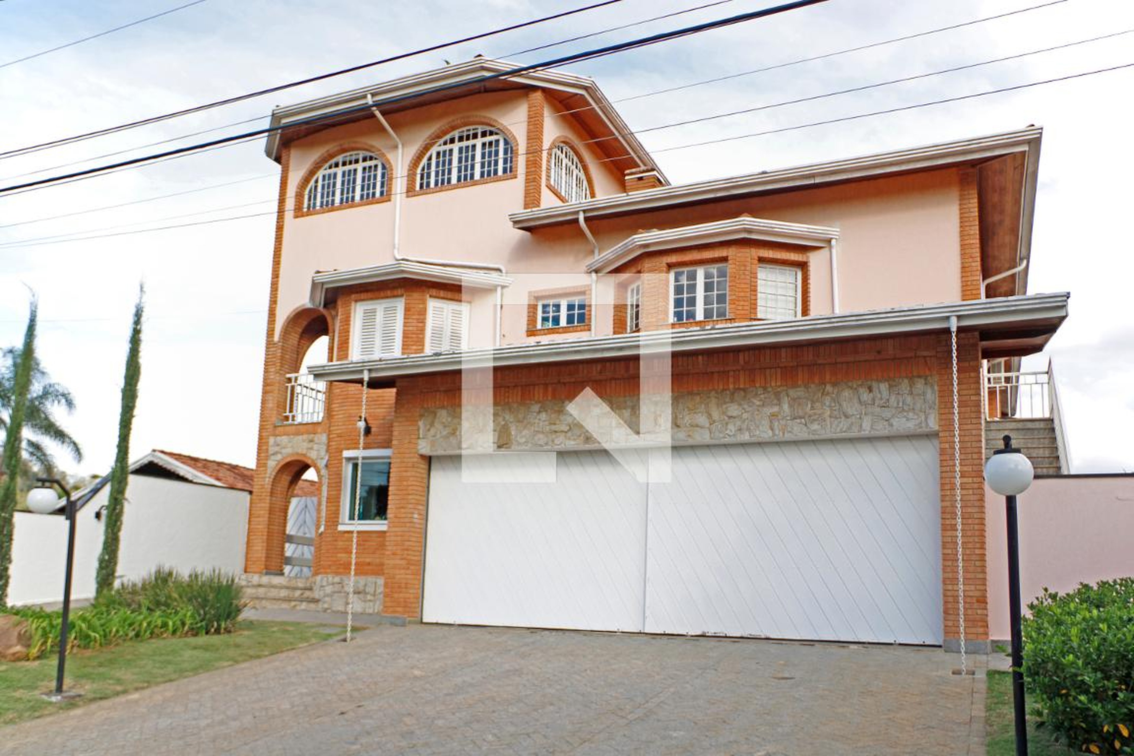 Fachada Condomínio em Rua Presidente Prudente, 357