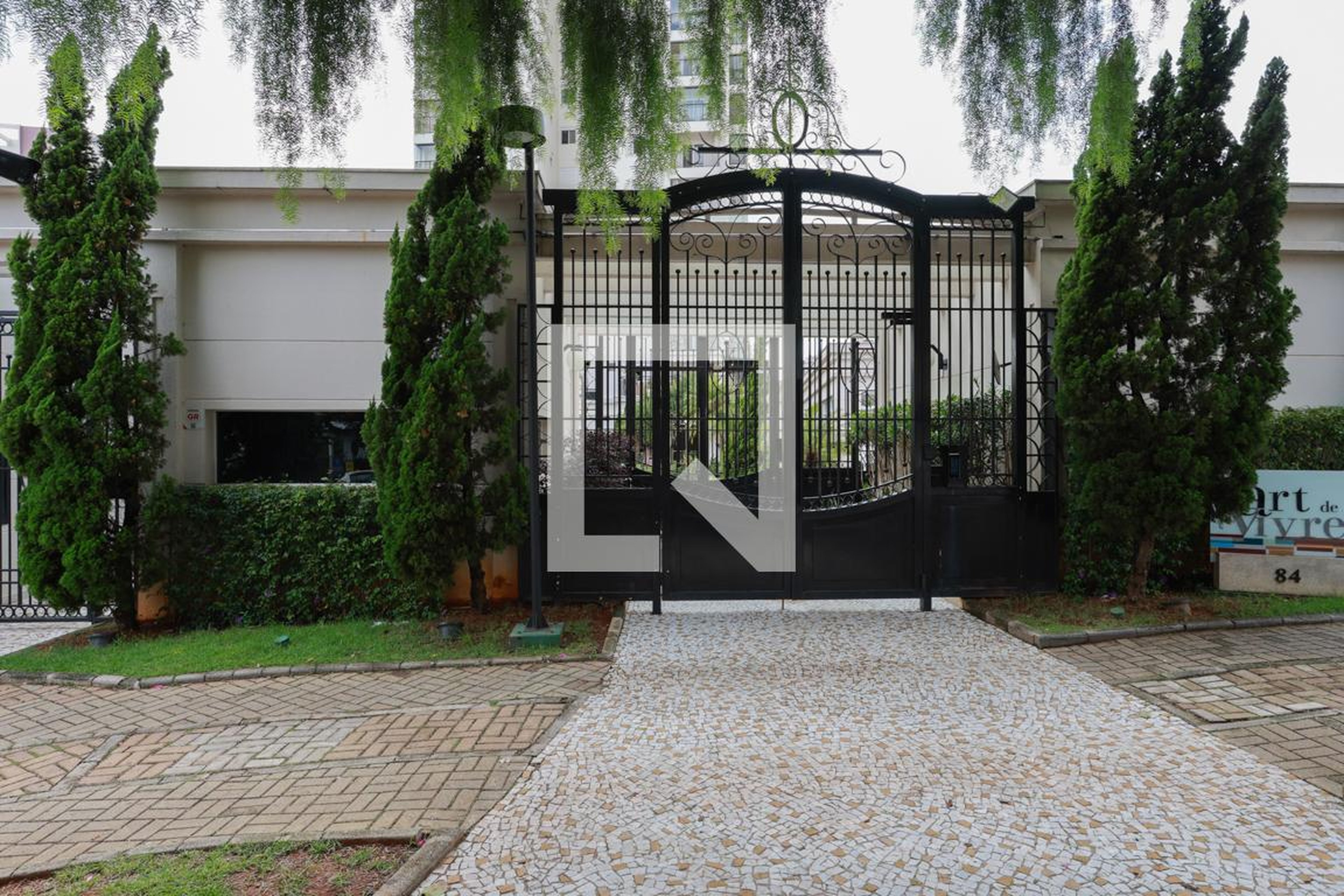 Fachada do condomínio Condomínio Art de Vivre