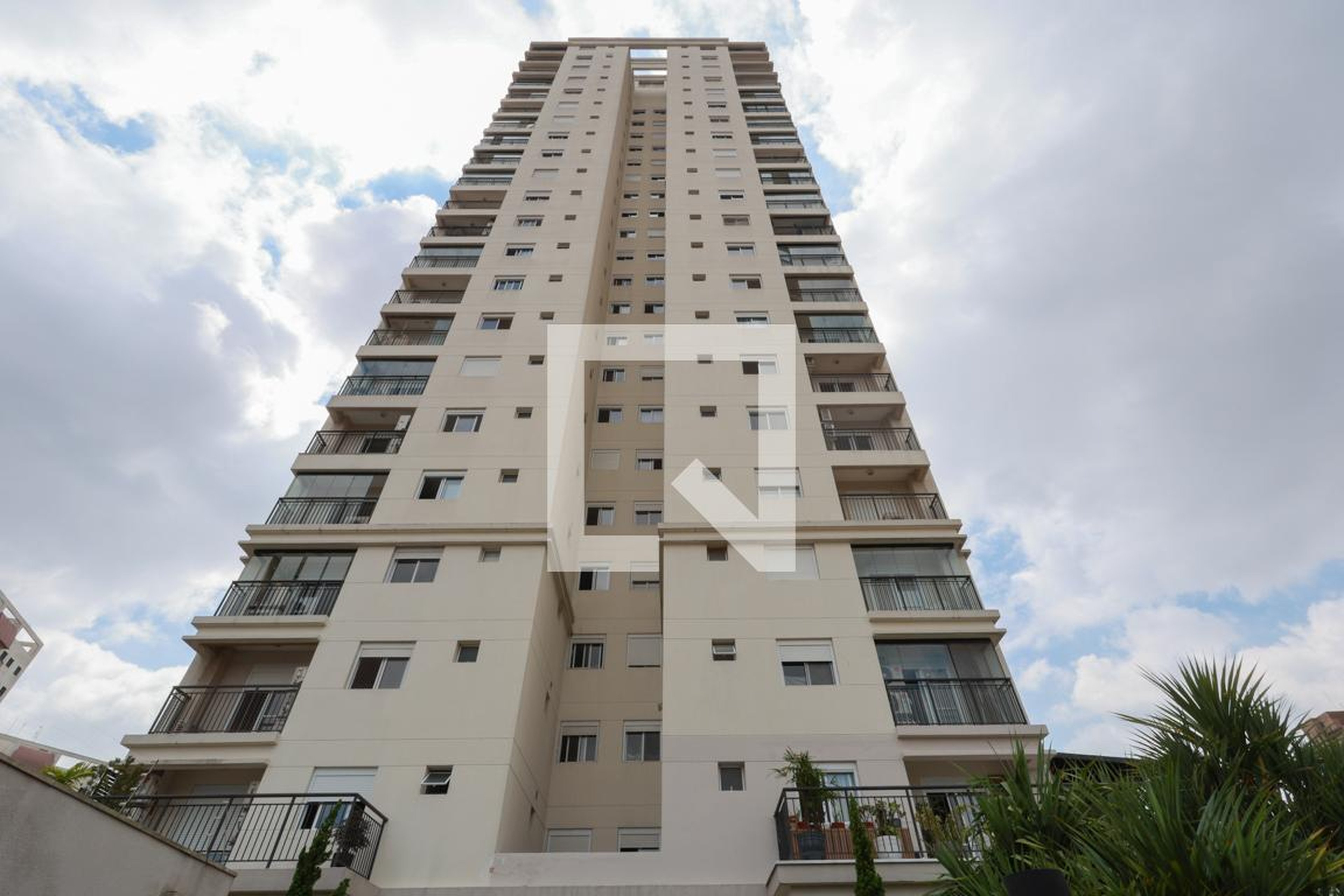 Fachada do prédio Condomínio Art de Vivre