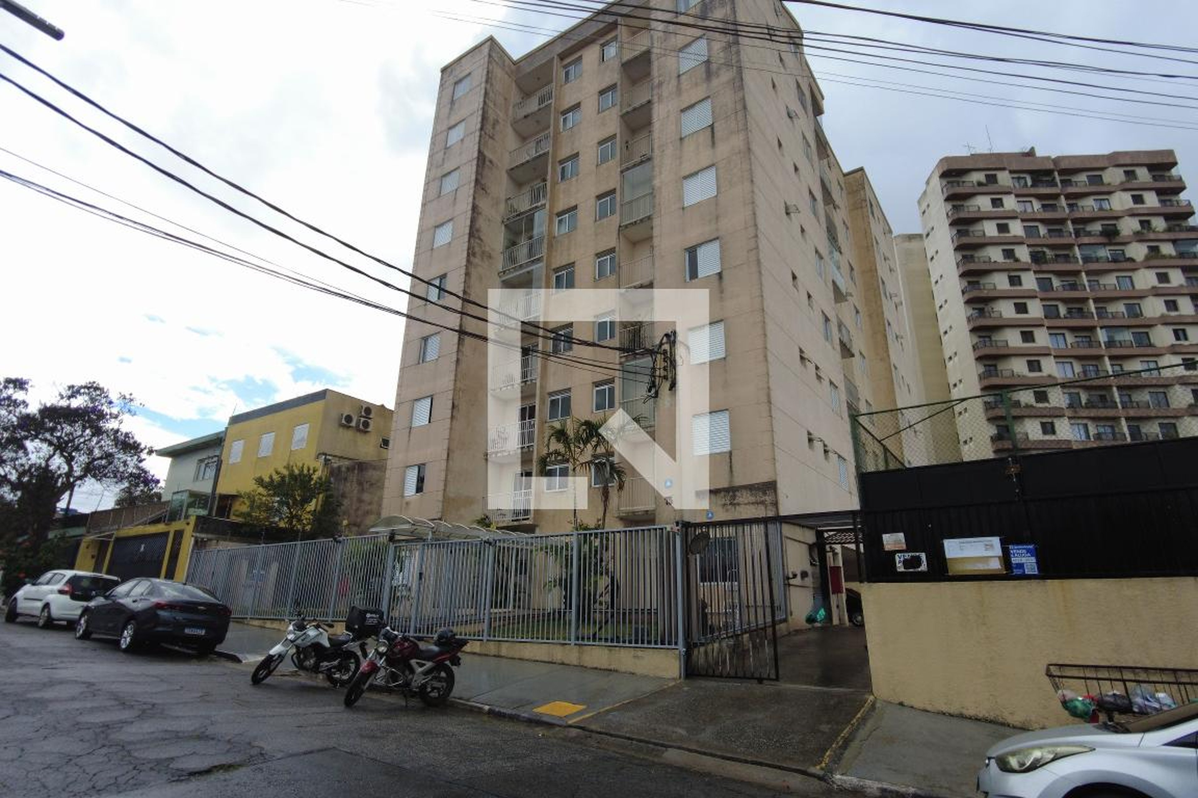 Fachada Edificio Spazio Allegro