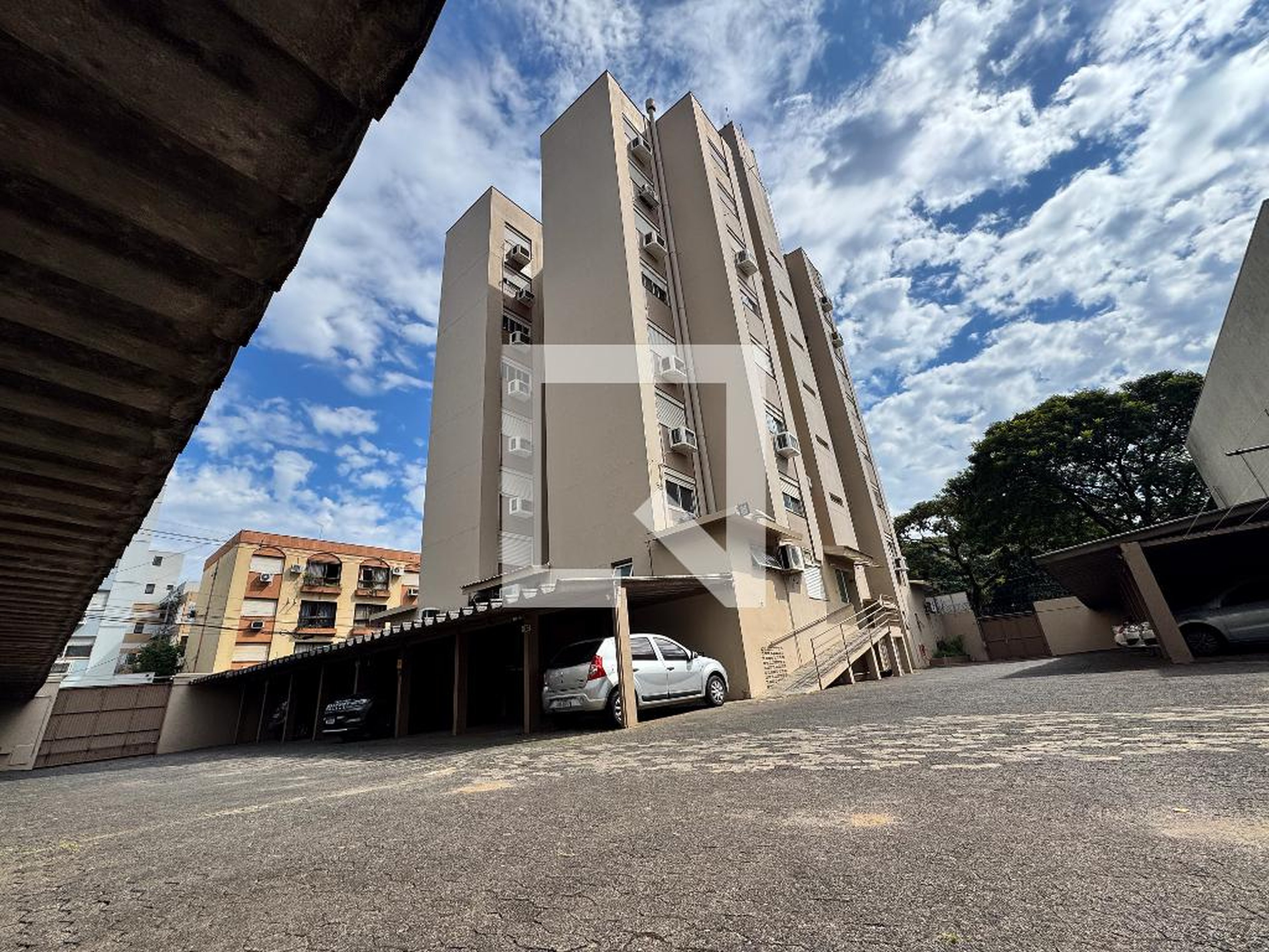 Área comum - Edifício Residencial e Comercial Dom Arthur