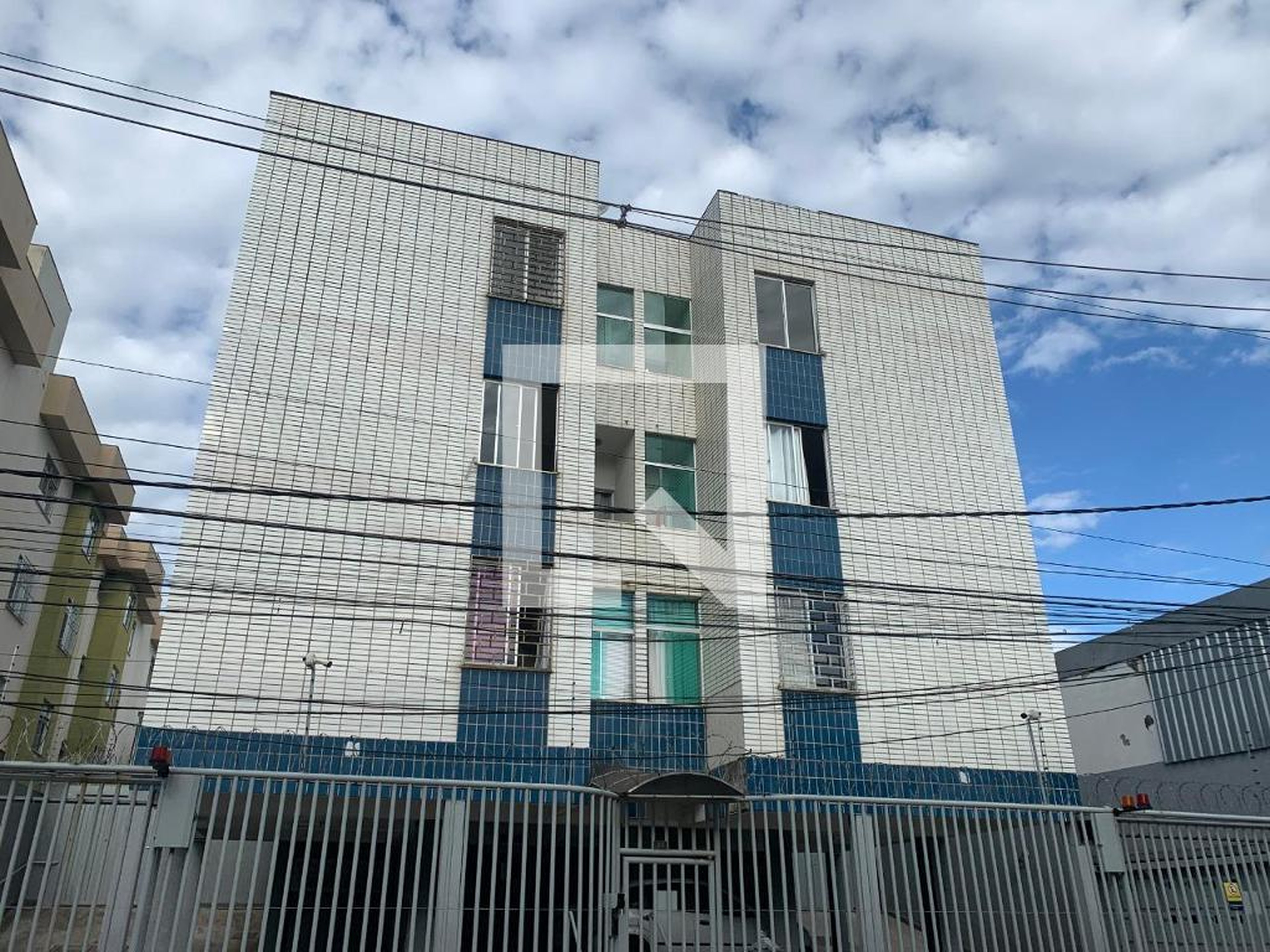 Fachada do prédio Edifício Residencial Anchieta