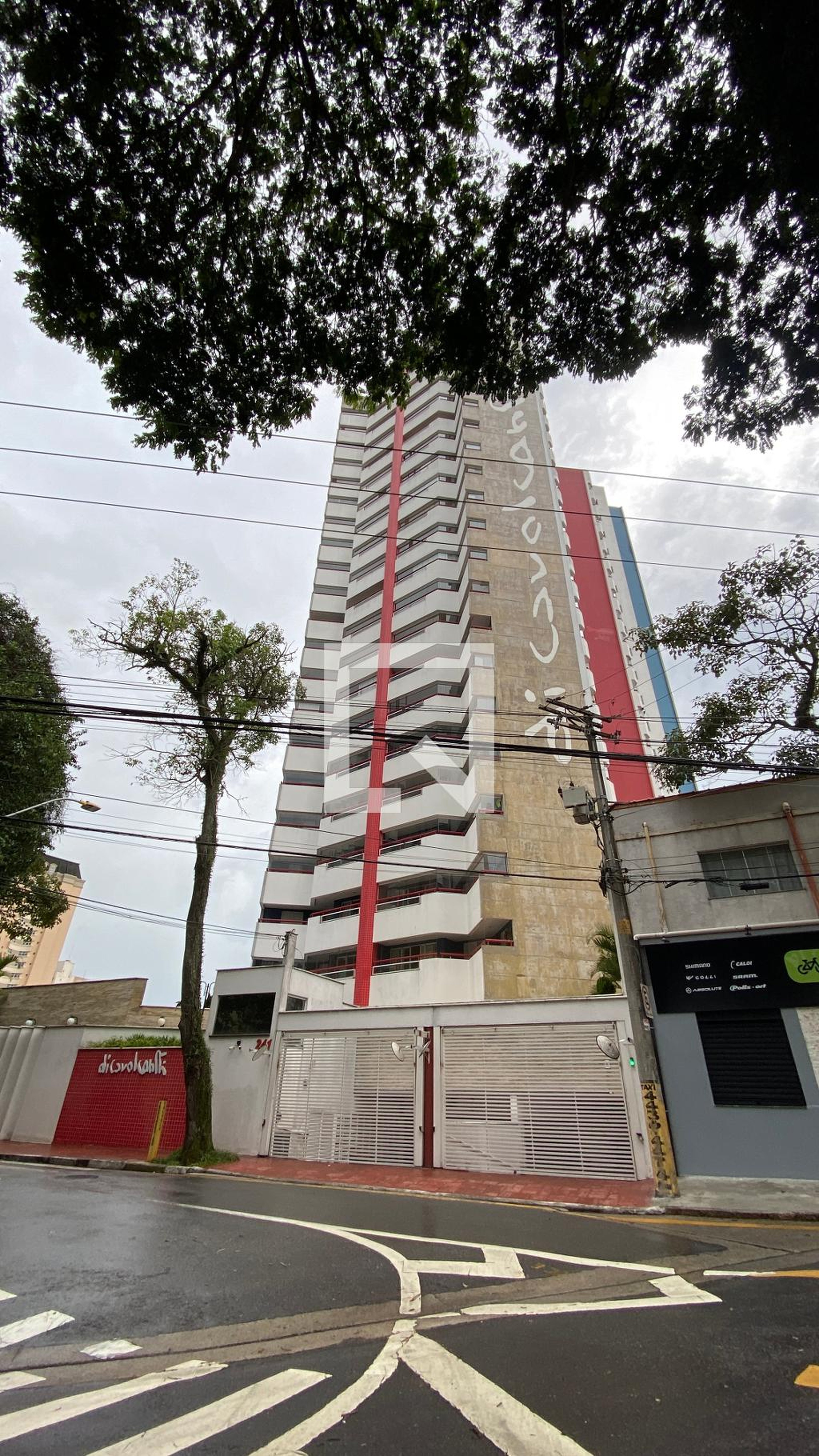 Fachada Condomínio DI Cavalcanti