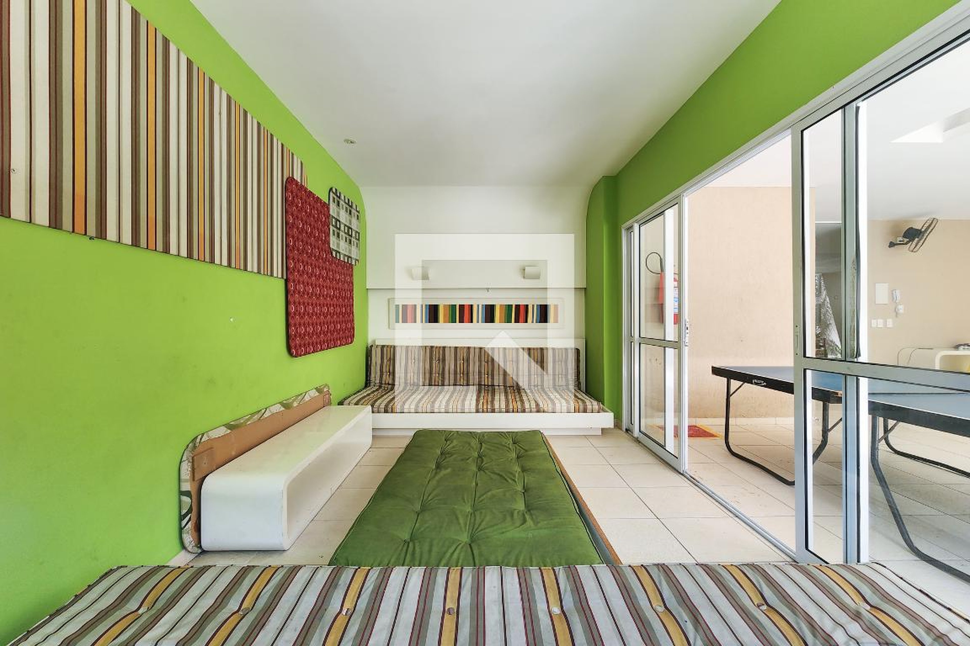 Área Comum - Edifício Recanto do Humaitá