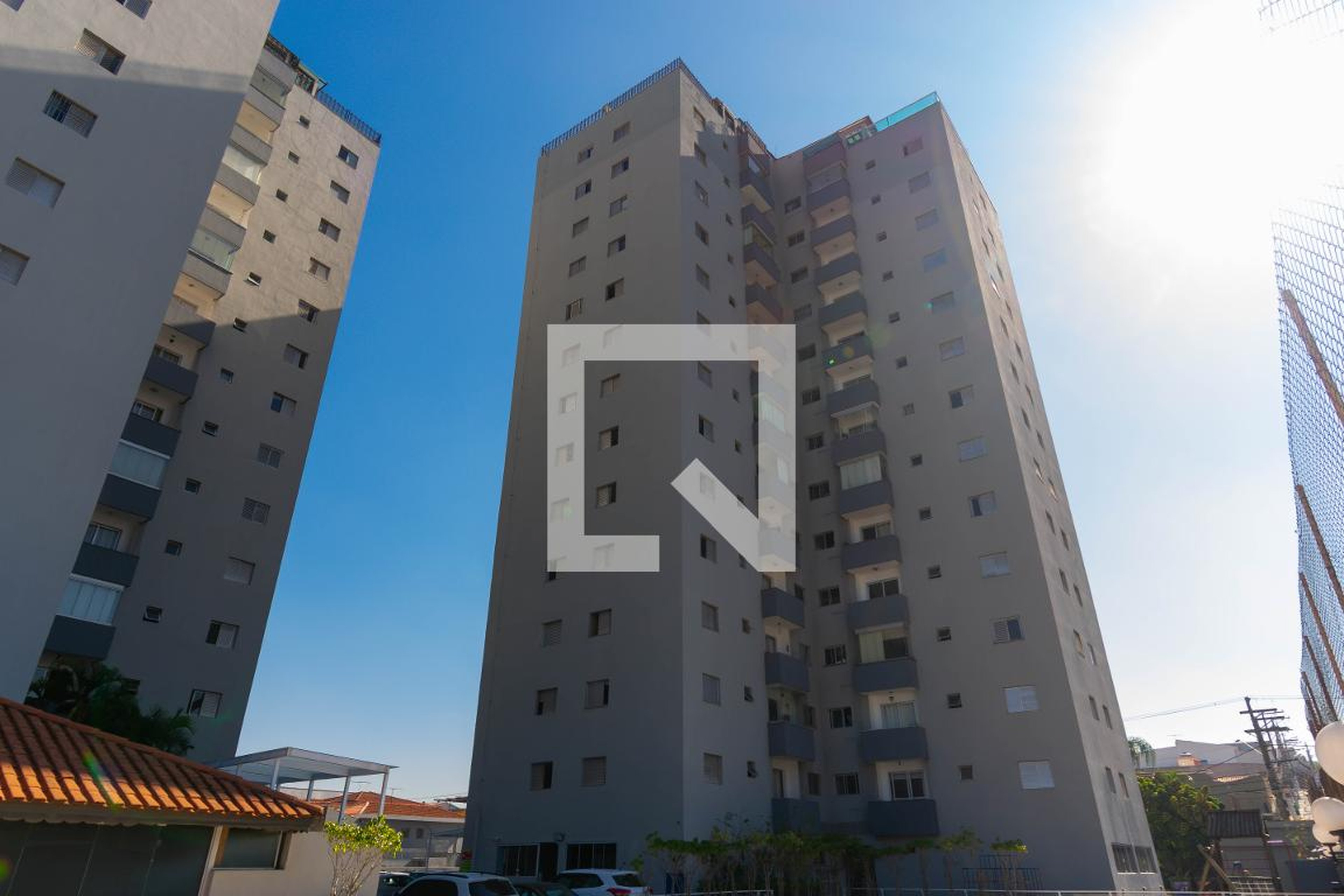 Fachada Condomínio Solar Domeni