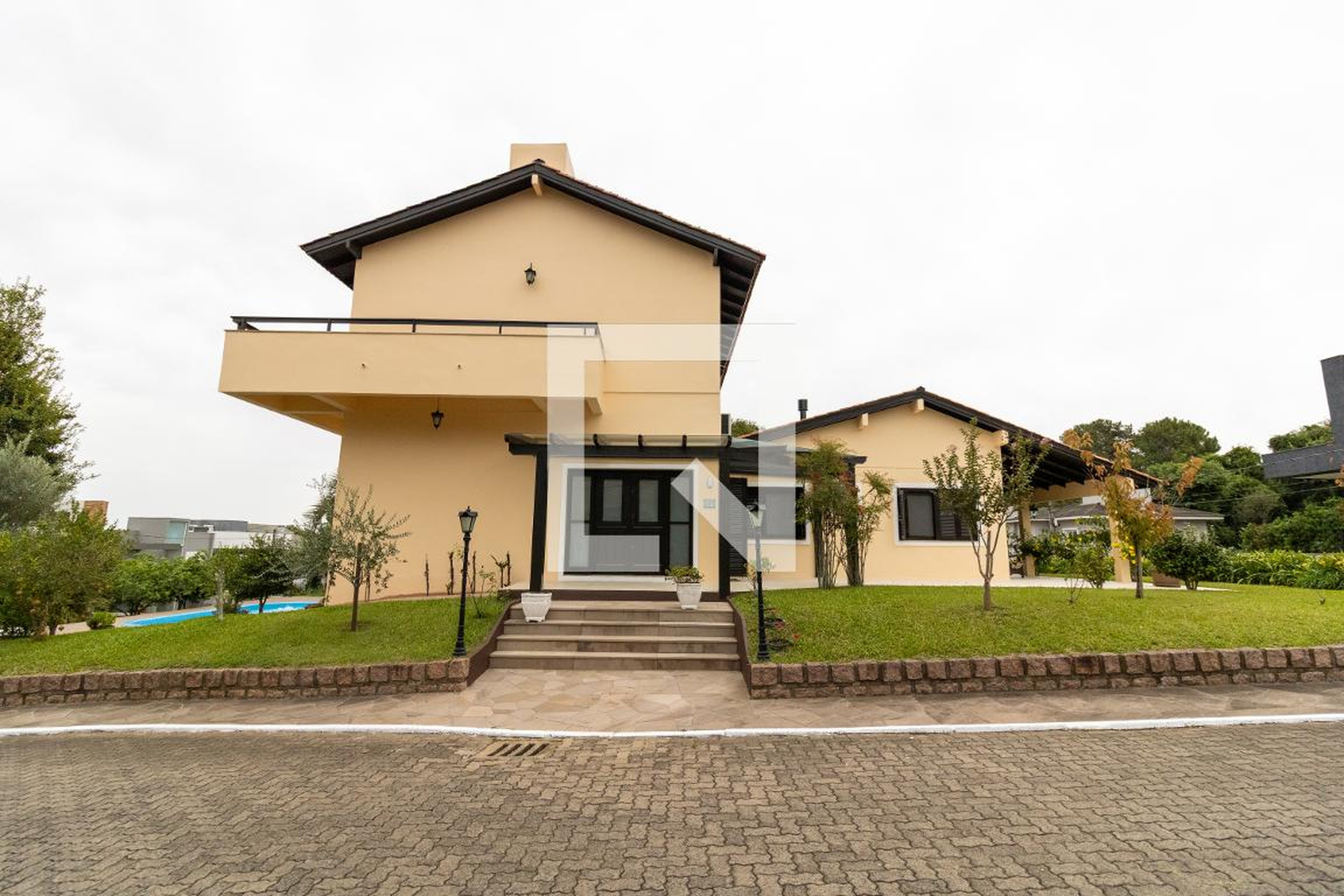 Fachada Condomínio Altos do Lago