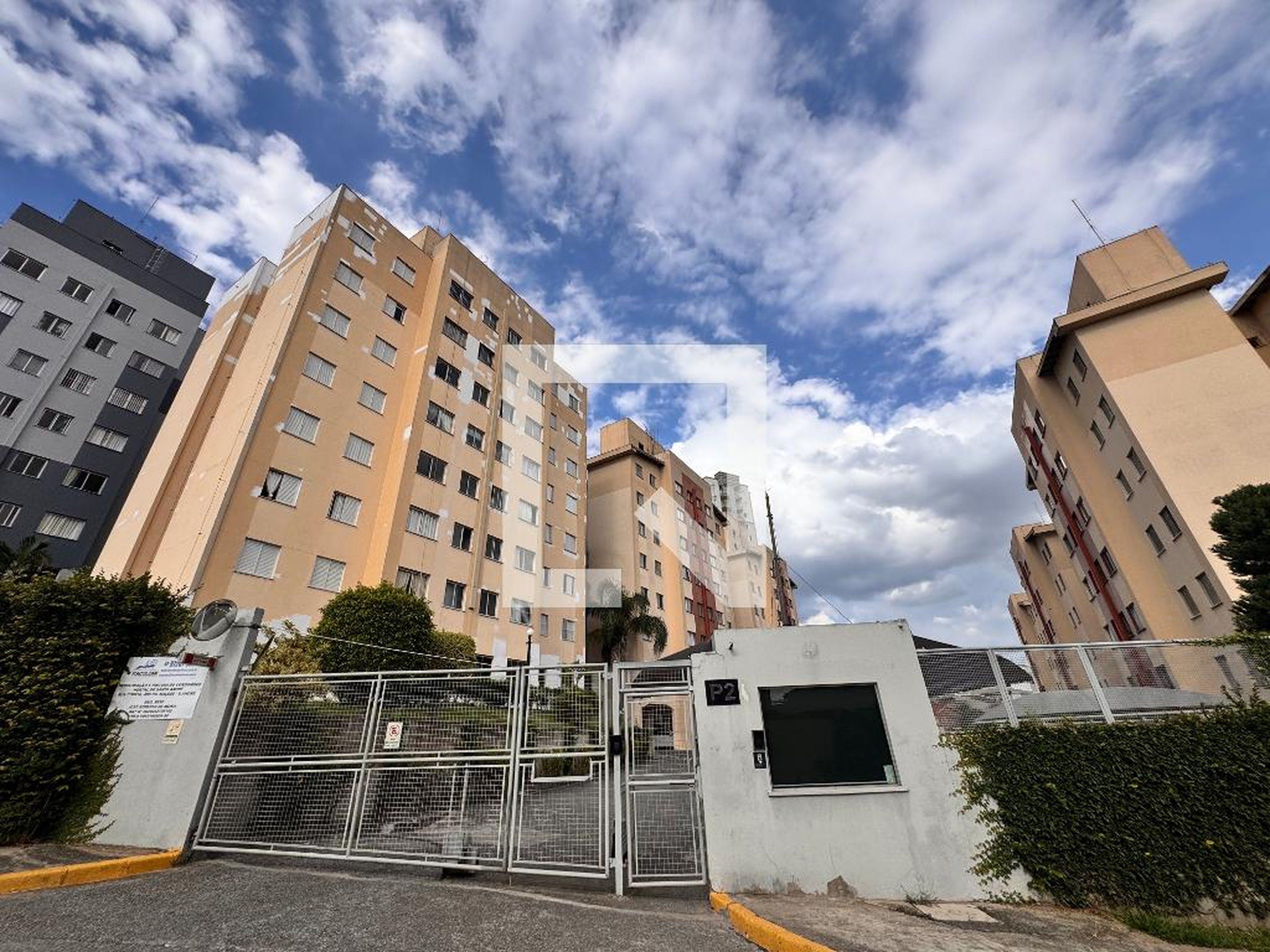 Fachada do Prédio Condomínio Portal de Santo Andre