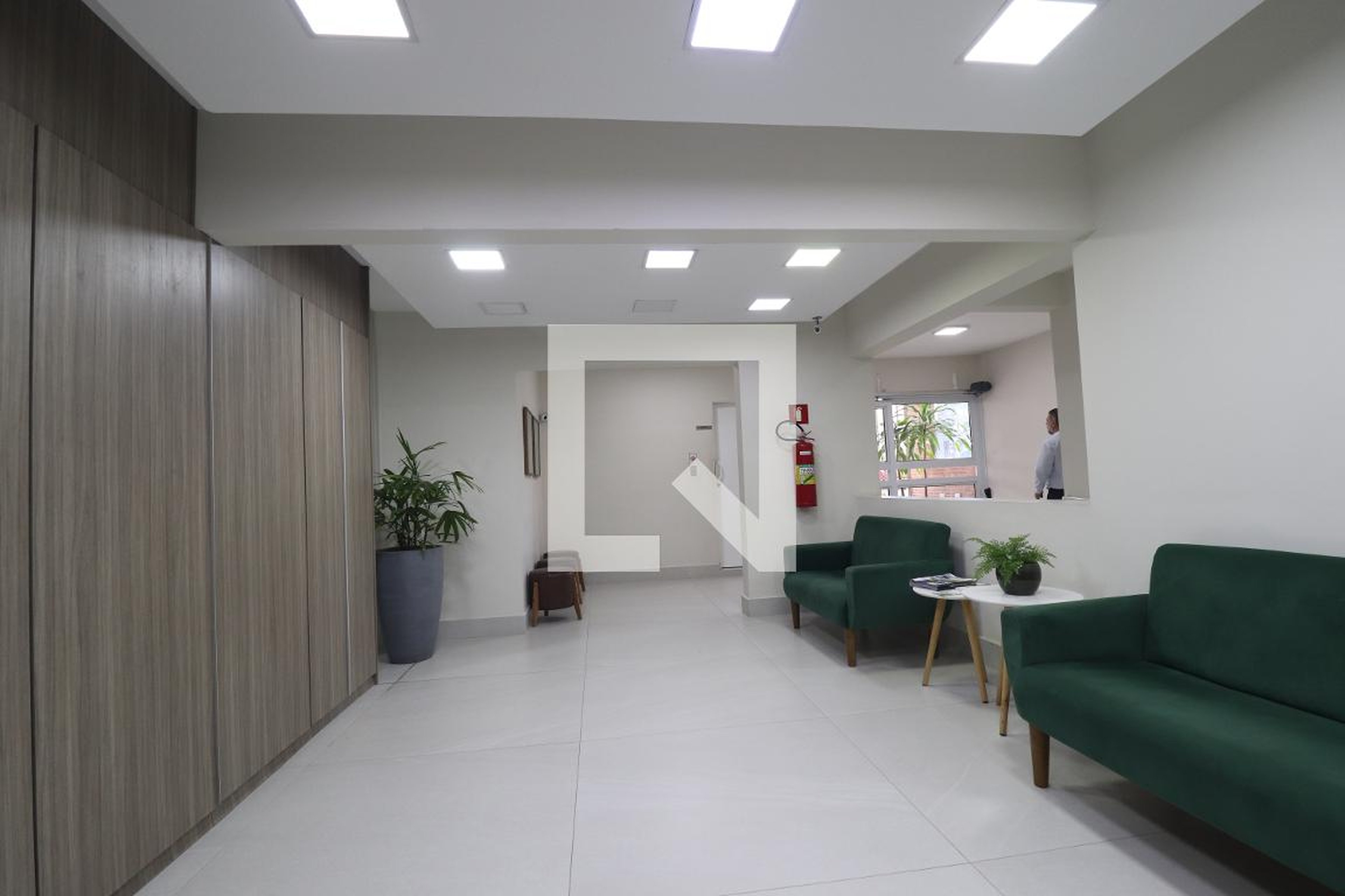 Hall de entrada - Colinas de Roma