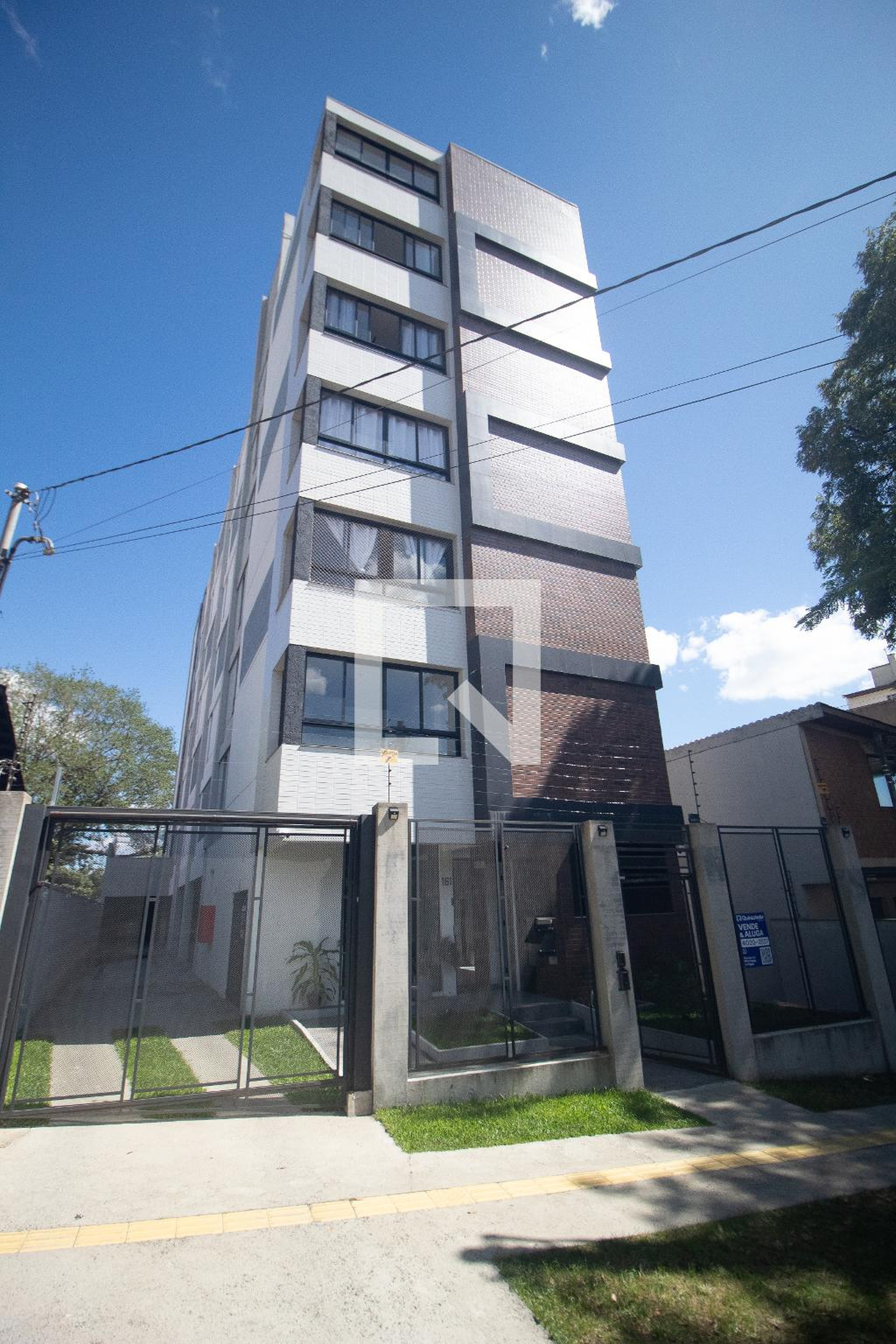 Fachada Condomínio em Rua Marista, 169