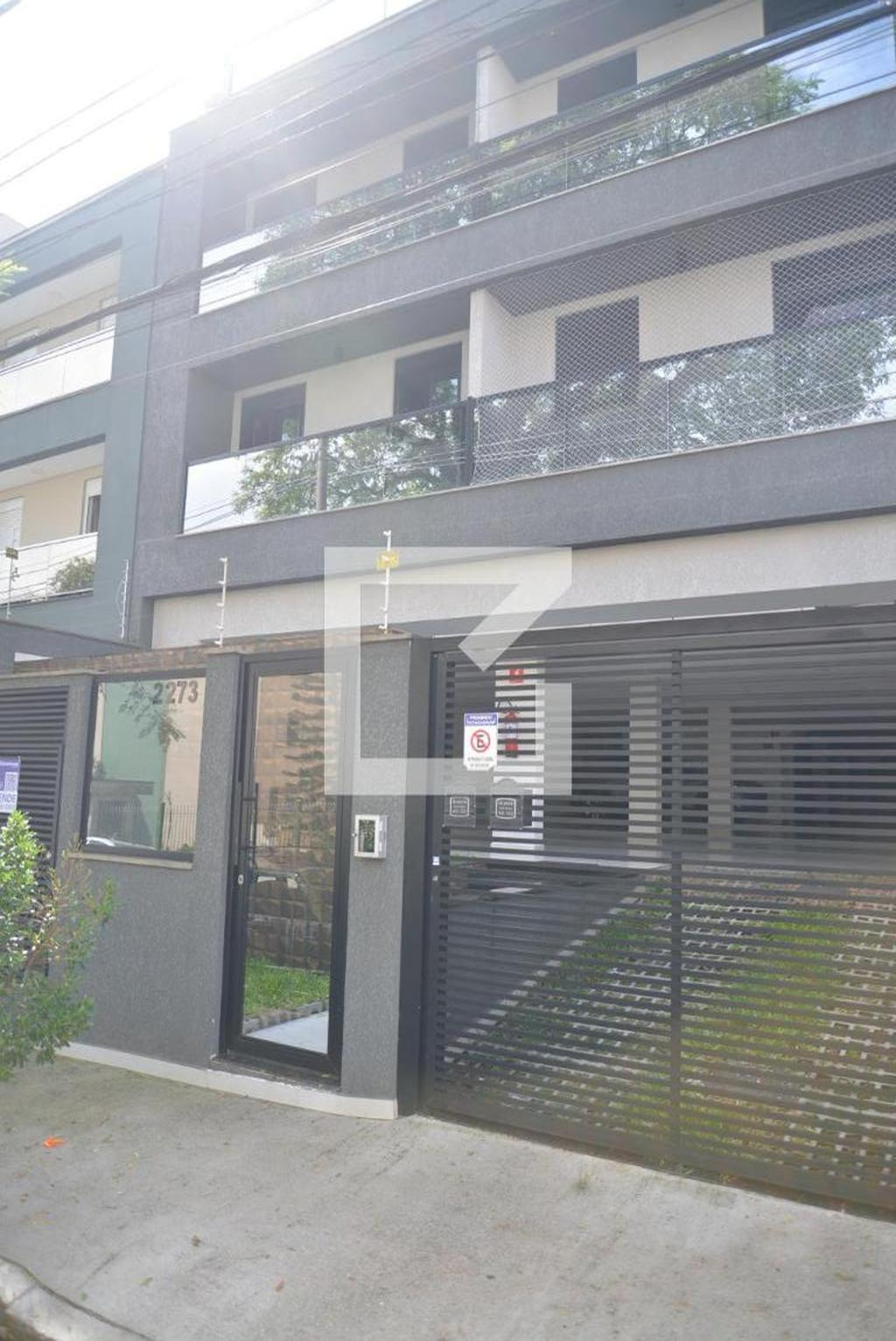 Fachada Condomínio em Avenida Tietê, 1273