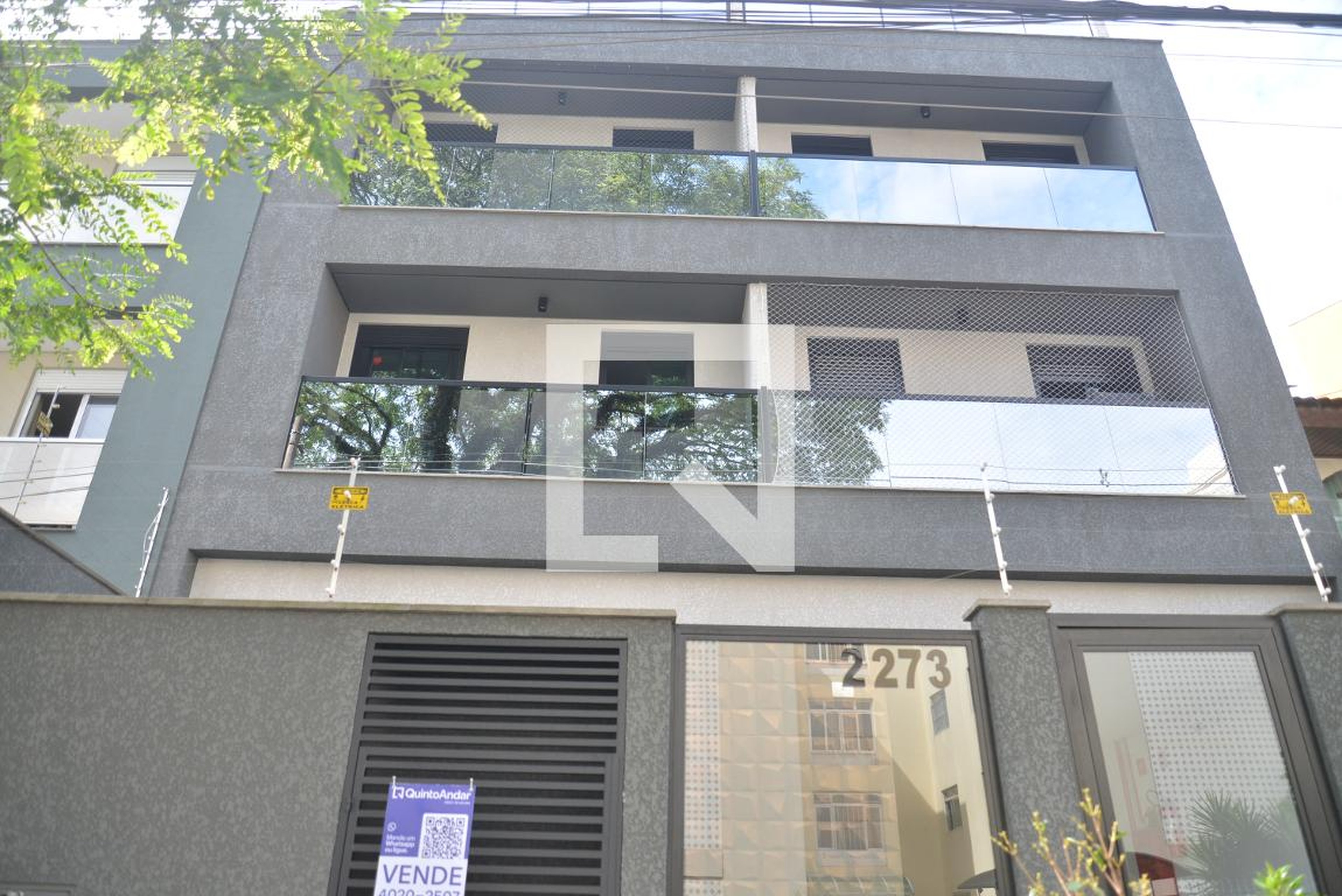 Fachada do Prédio Condomínio em Avenida Tietê, 1273