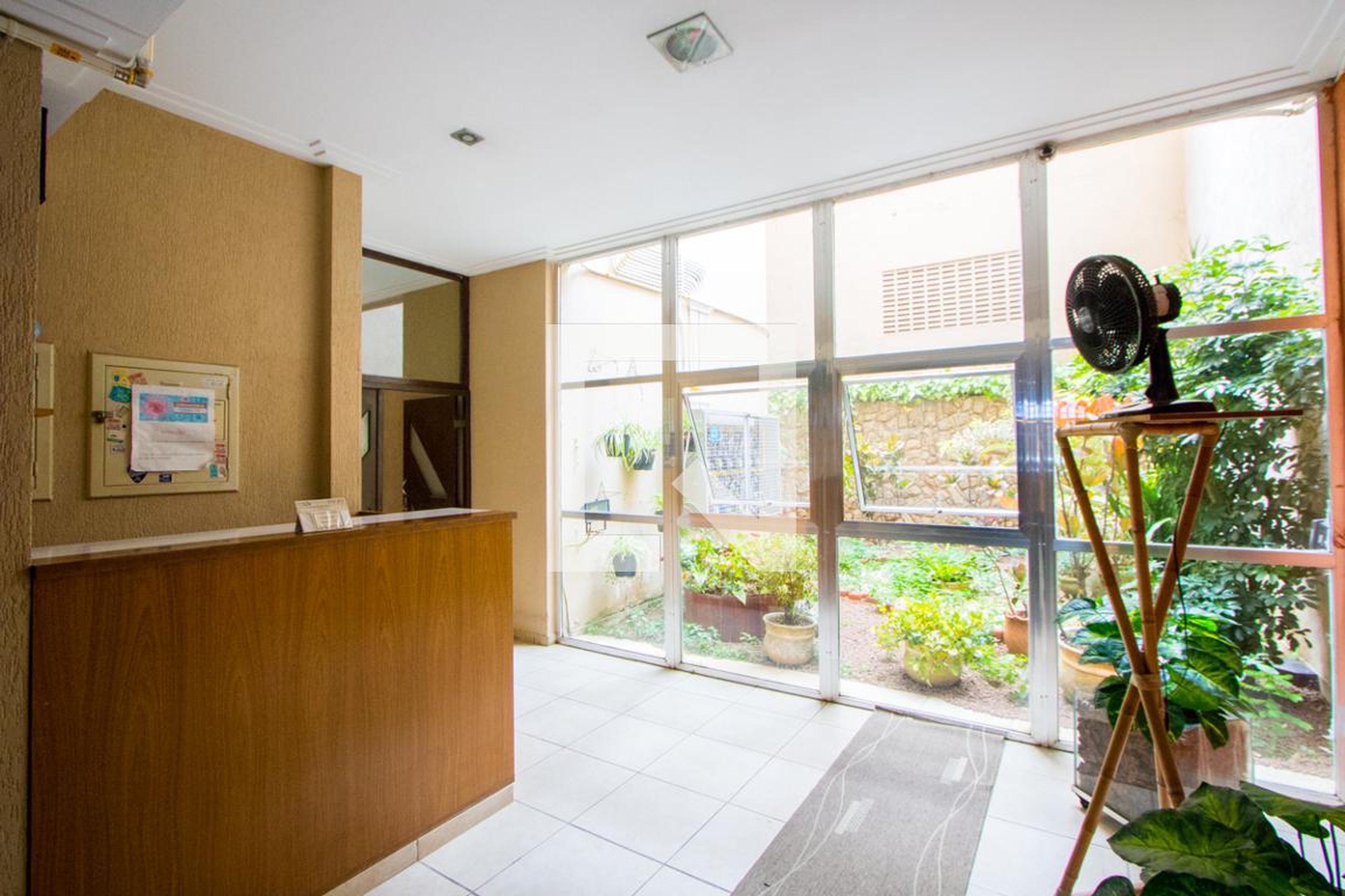 Área comum - Edifício João Ramalho