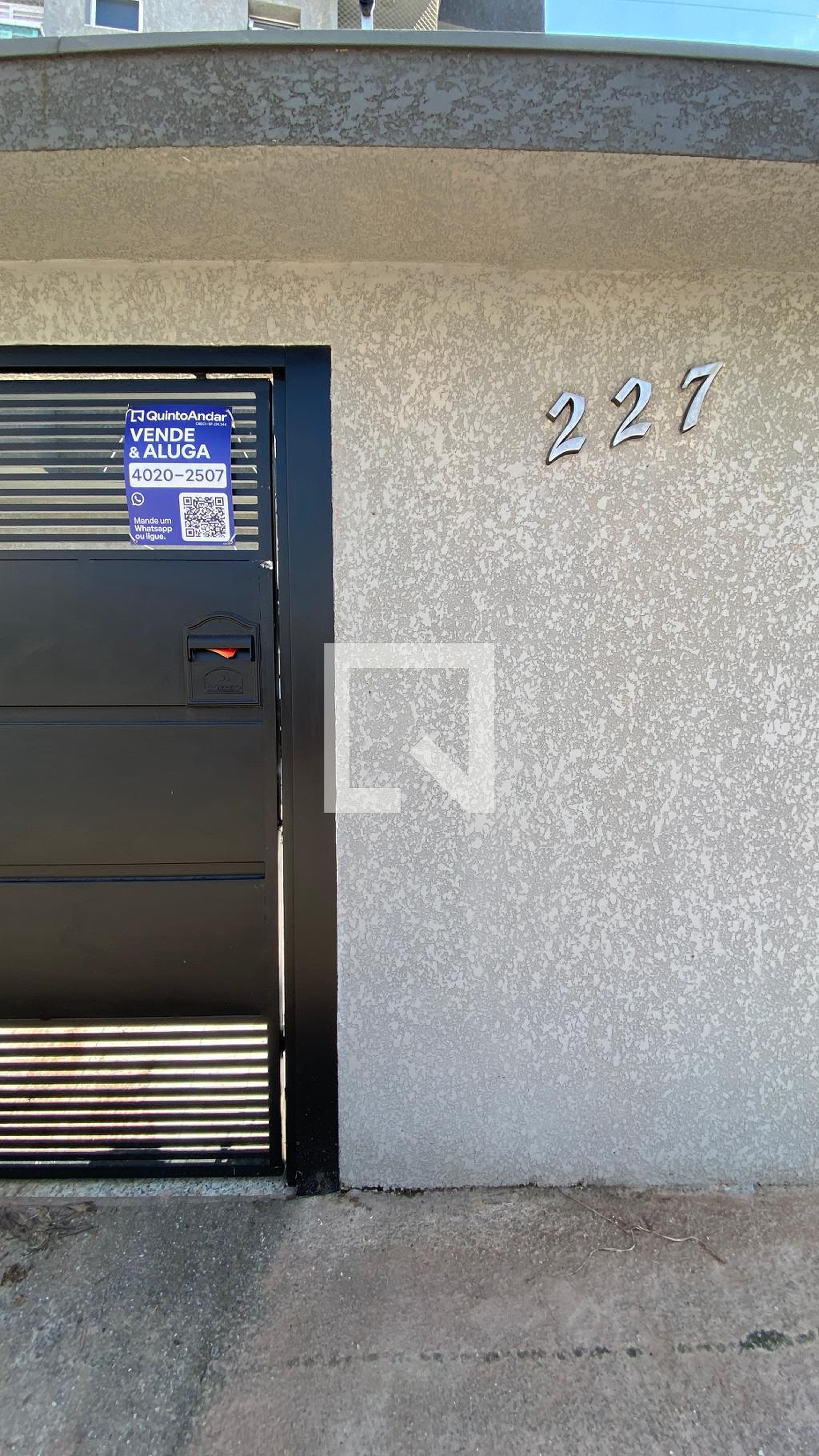 Fachada Condomínio em Rua Mato Grosso, 227