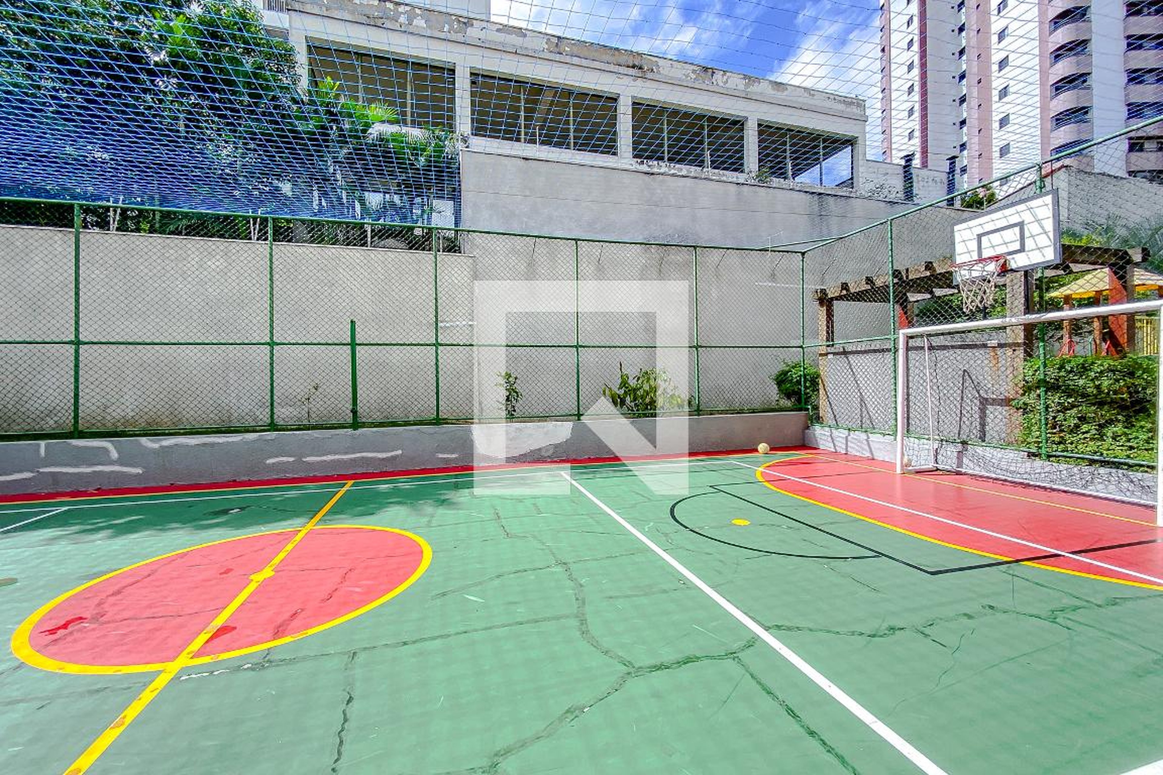 Quadra Esportiva - Premium Anália Franco