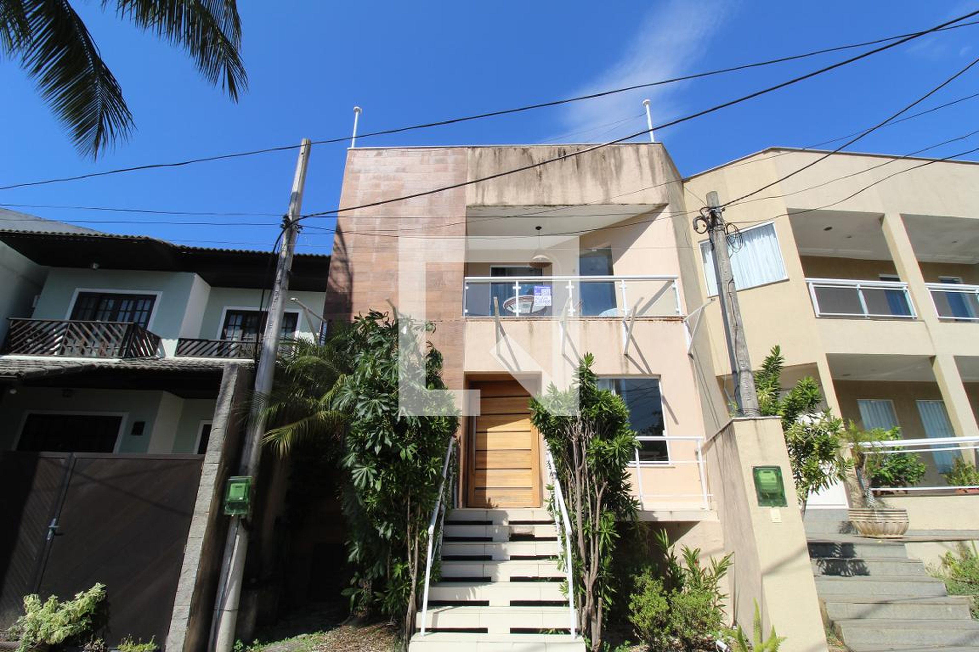 Fachada Condomínio Mirante do Rio Grande