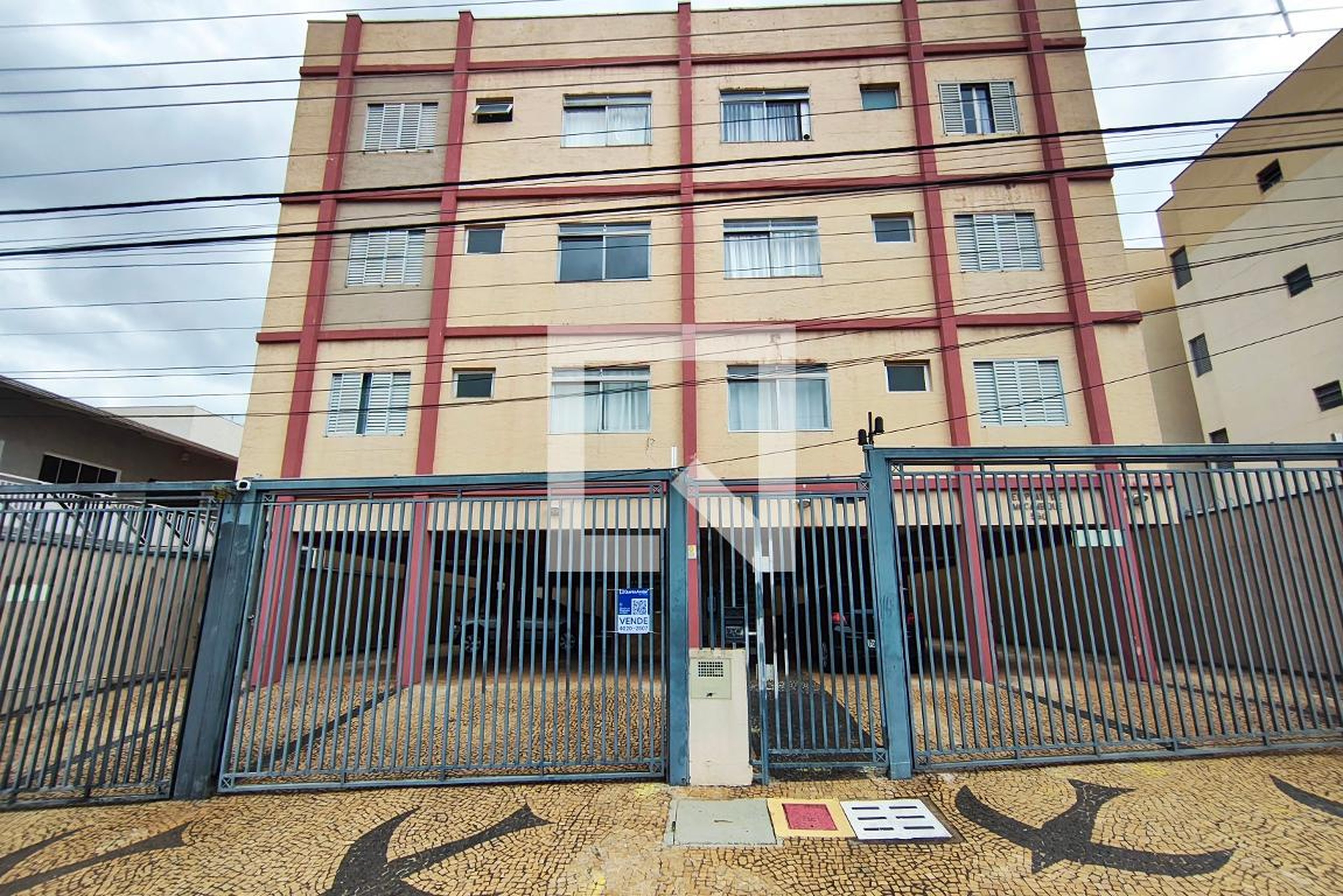 Fachada do Condomínio Edifício Praia de Moçambique