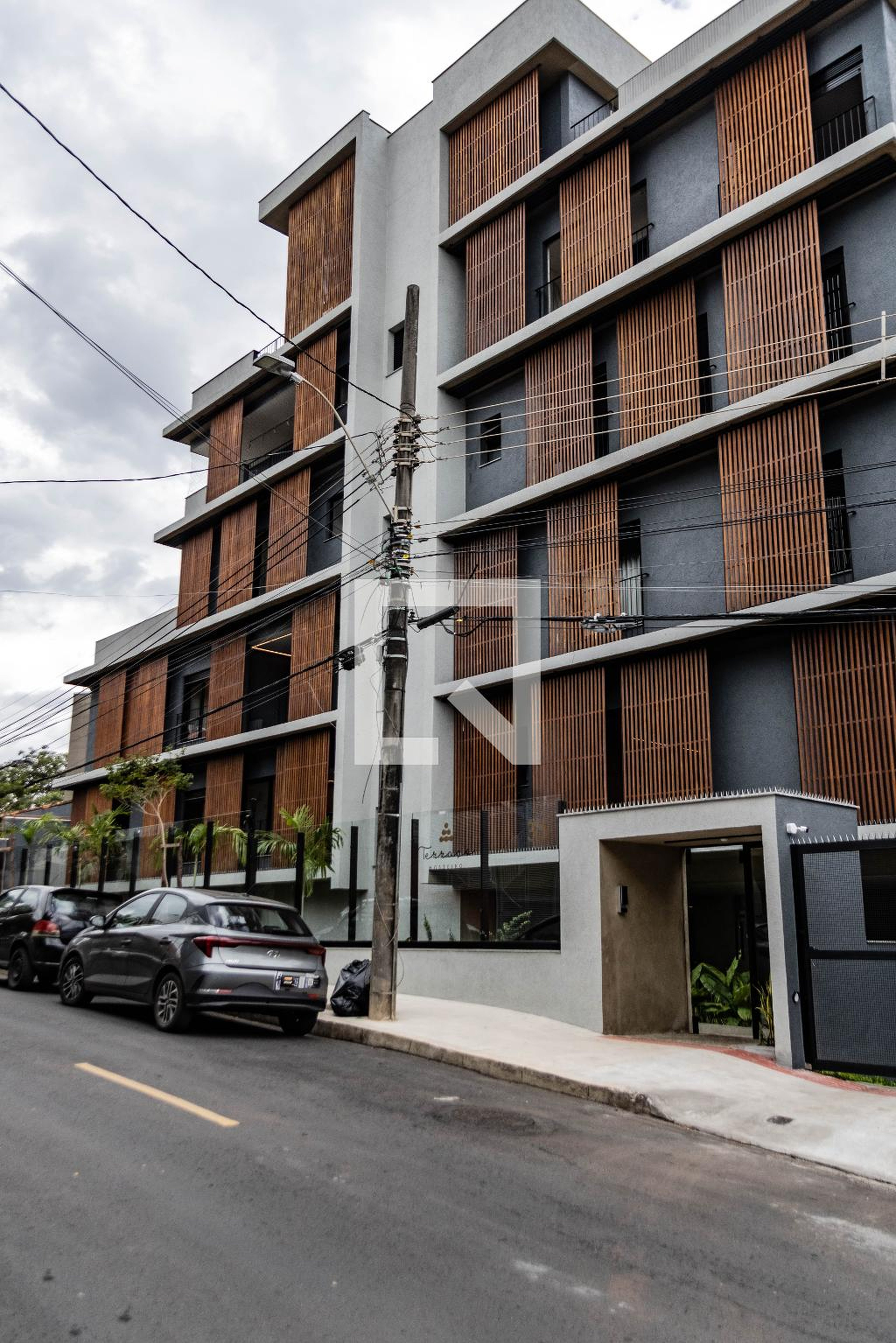 Fachada do Prédio Condomínio em Rua Soares do Couto, 33