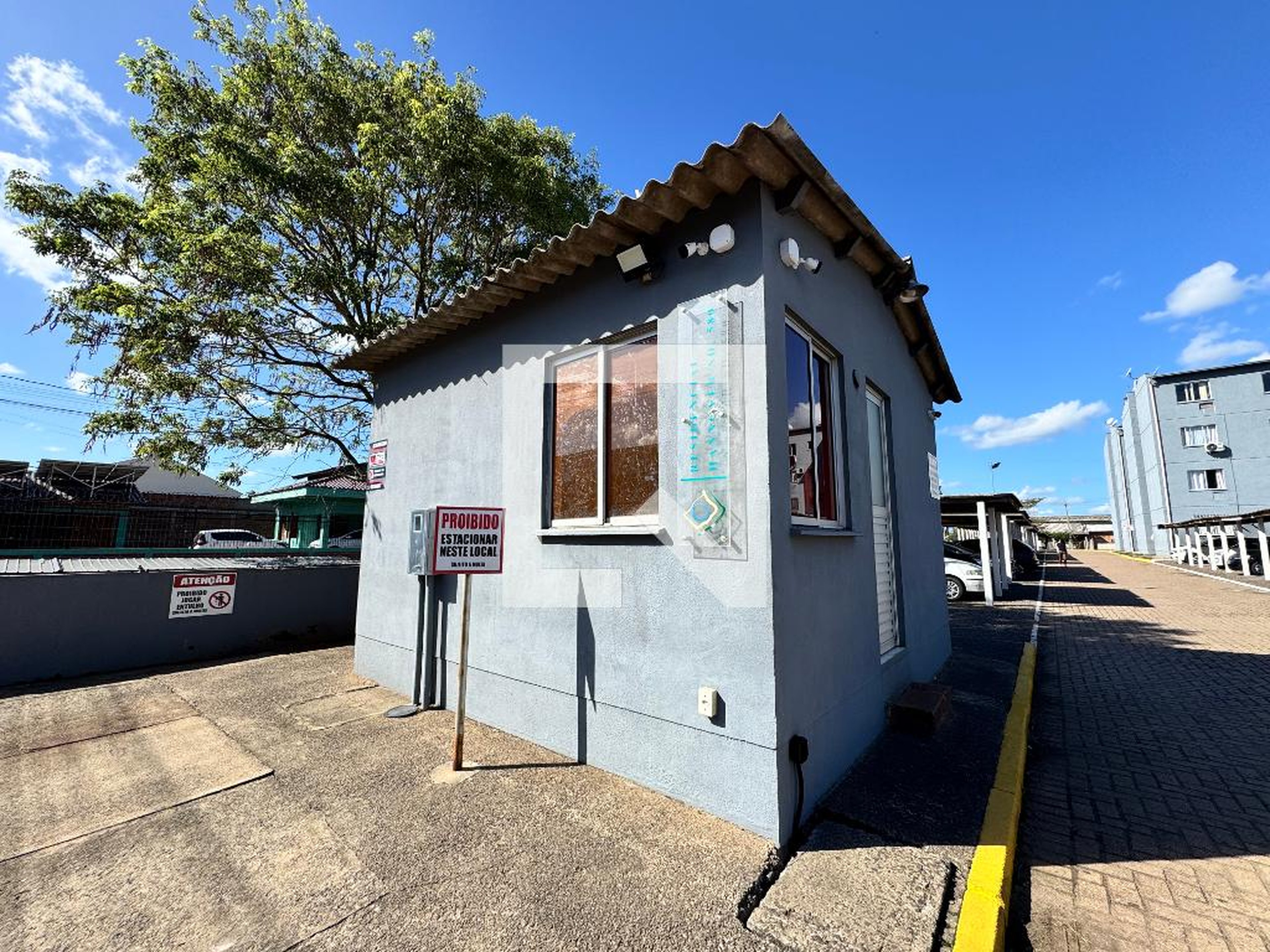 Área comum - Residencial Hanncver