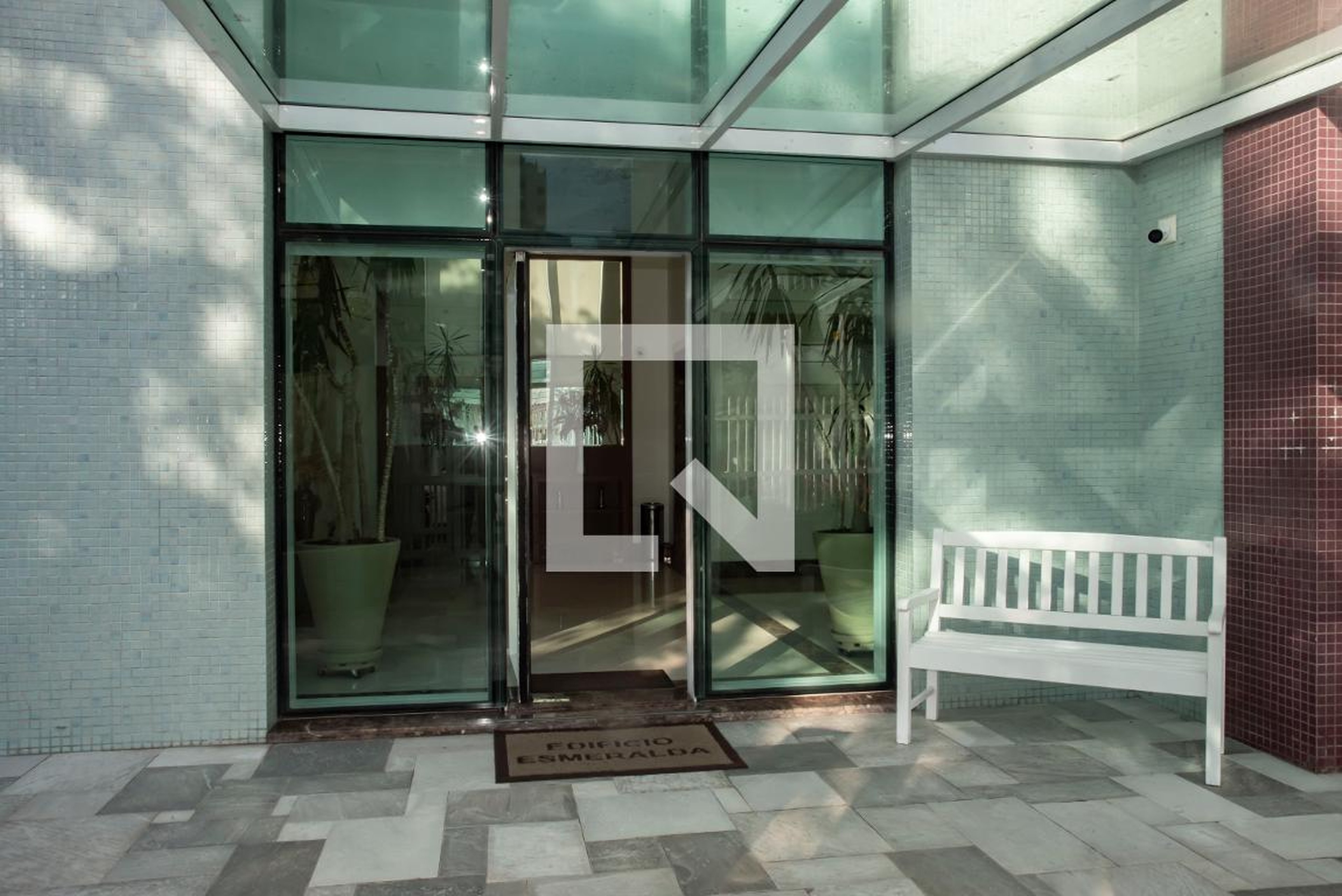 Entrada - Edifício Esmeralda