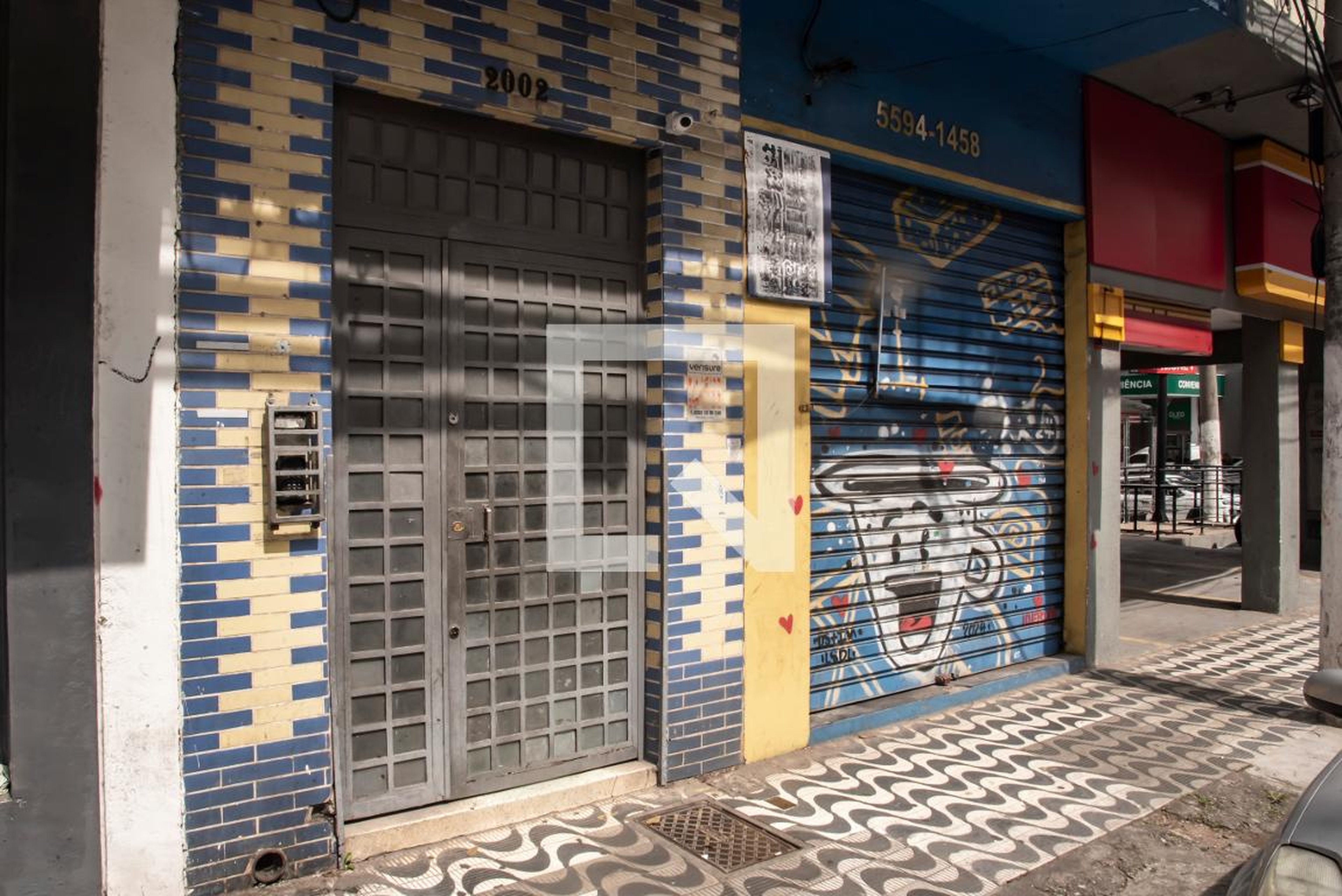 Fachada Condomínio em Avenida Jabaquara, 2002