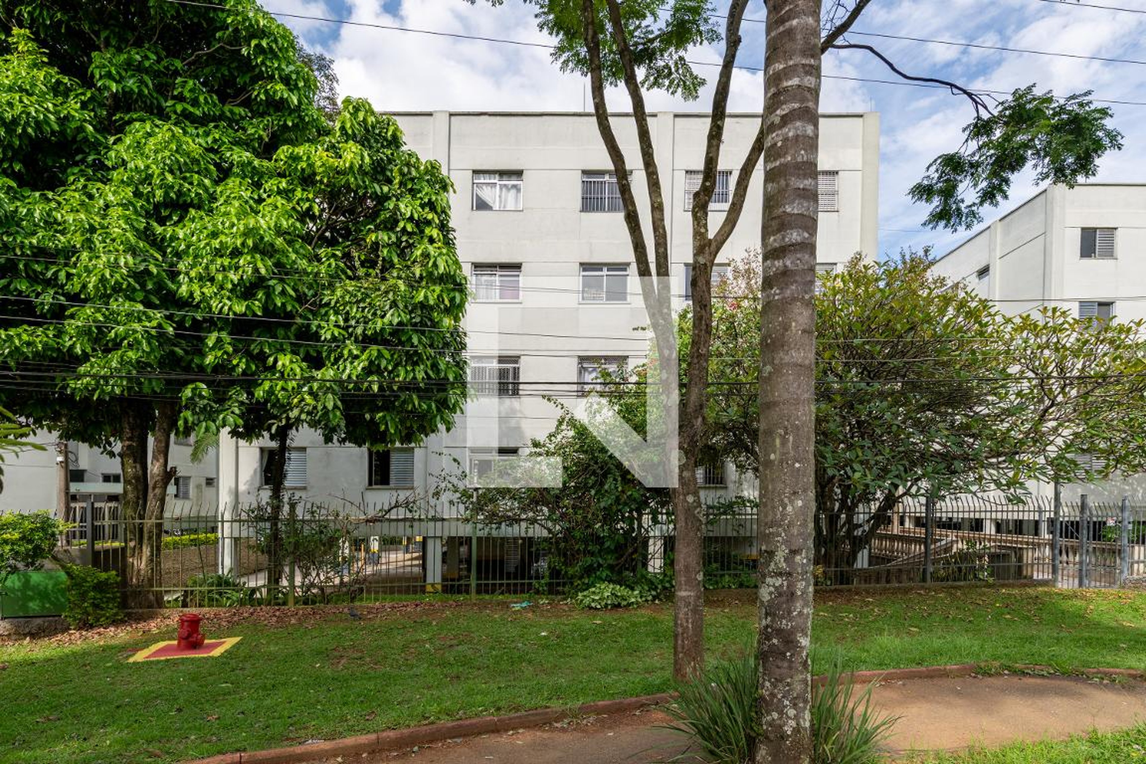 Fachada Condomínio Engenheiro Armando de Arruda Perreira