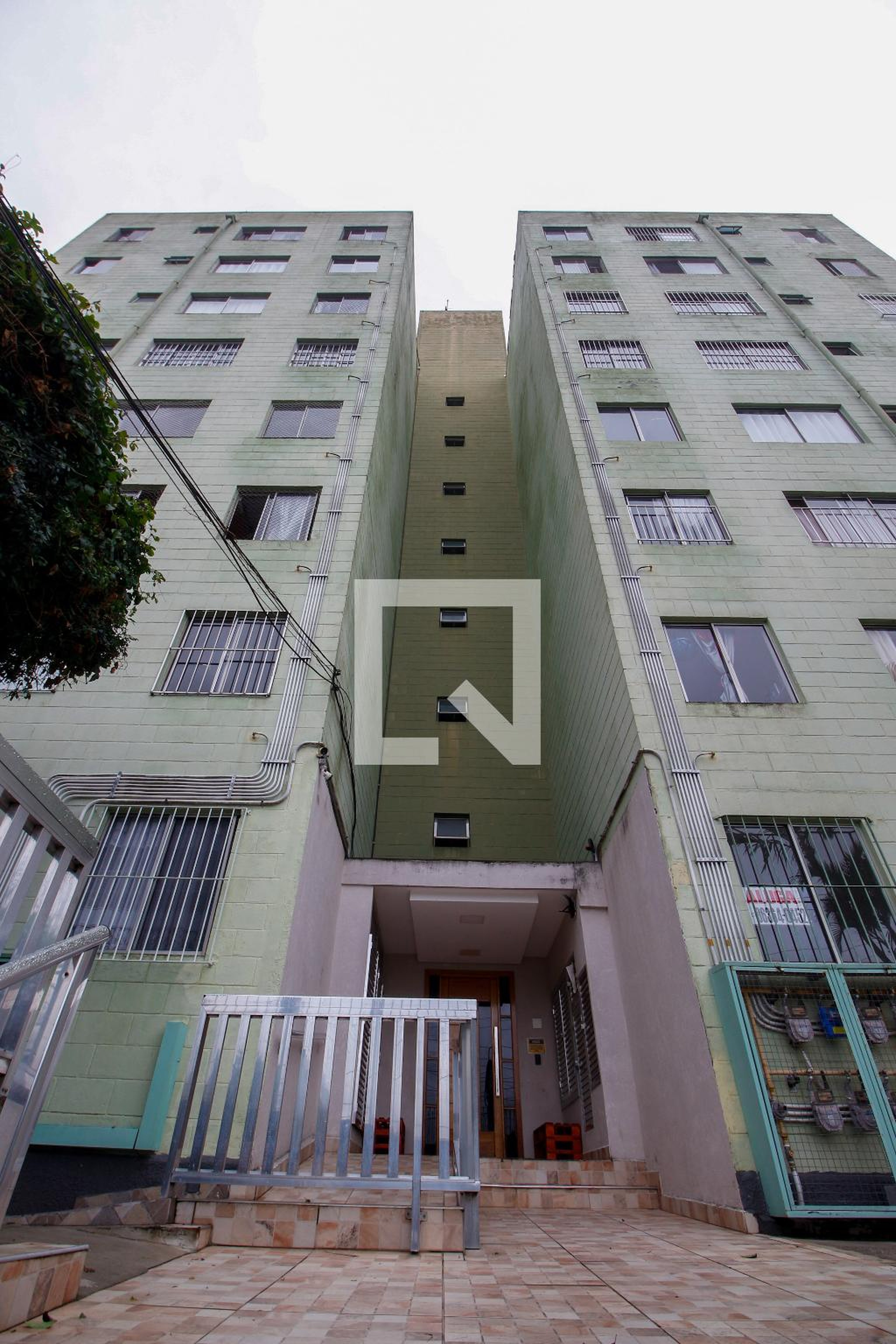 Fachada Condomínio Brasiledifício Lima Barreto