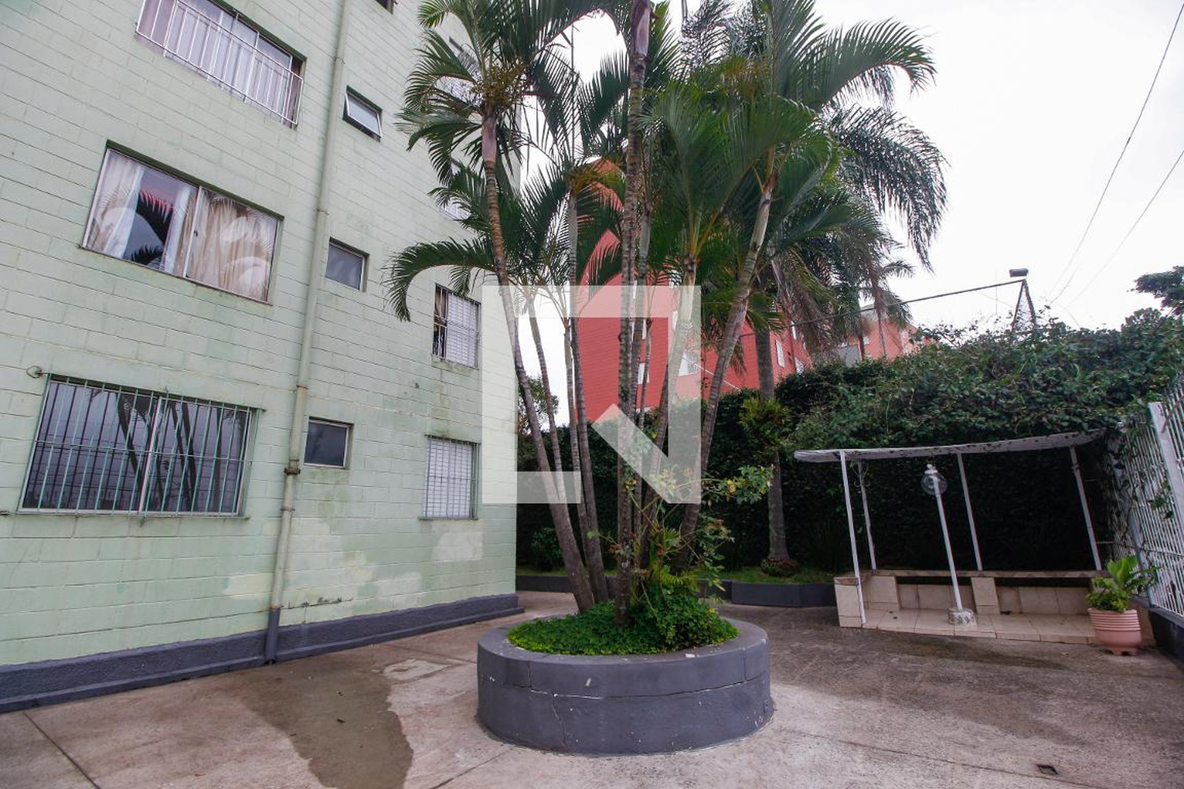 Área comum - Brasiledifício Lima Barreto