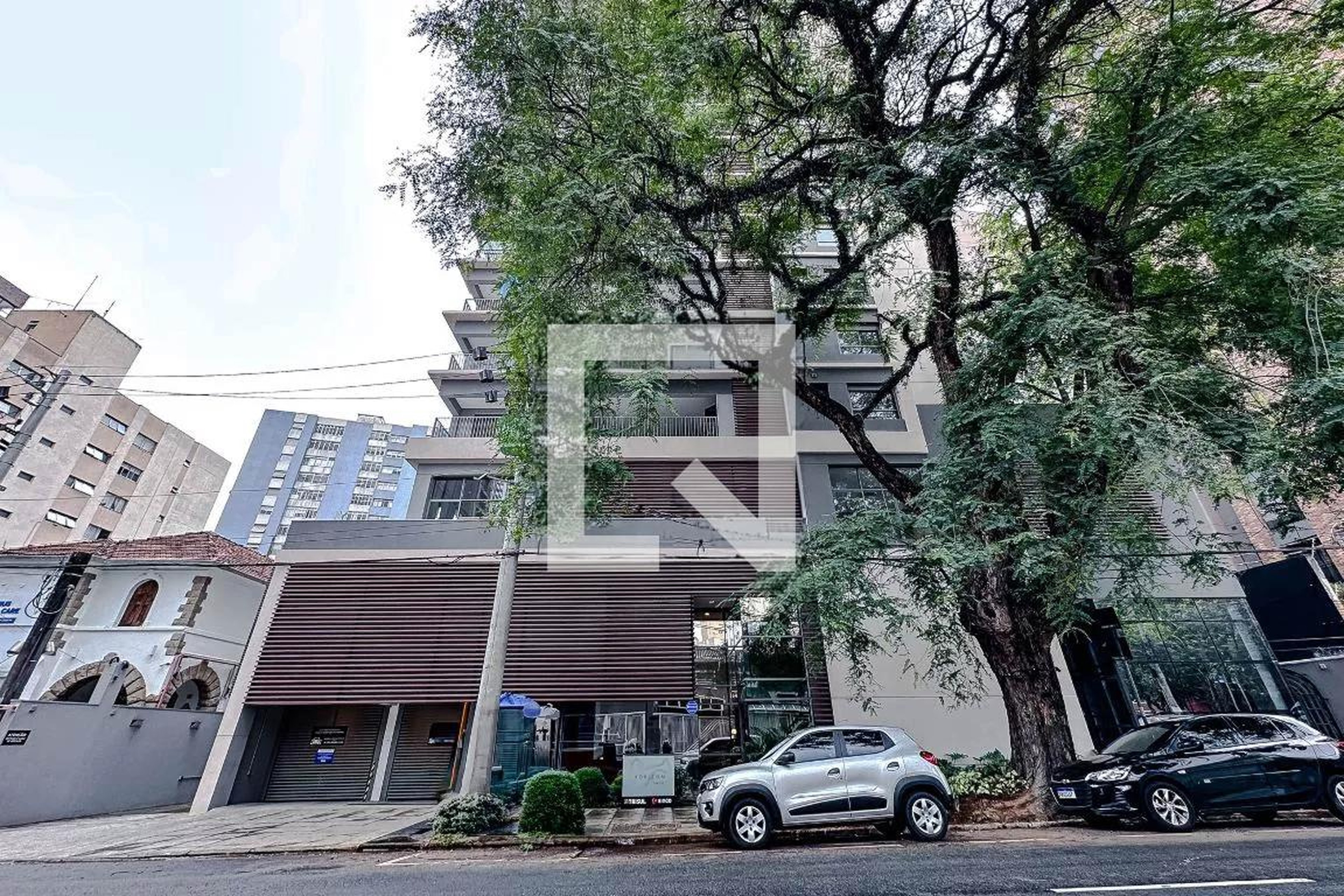 Fachada Condomínio em Rua Cubatão, 1065