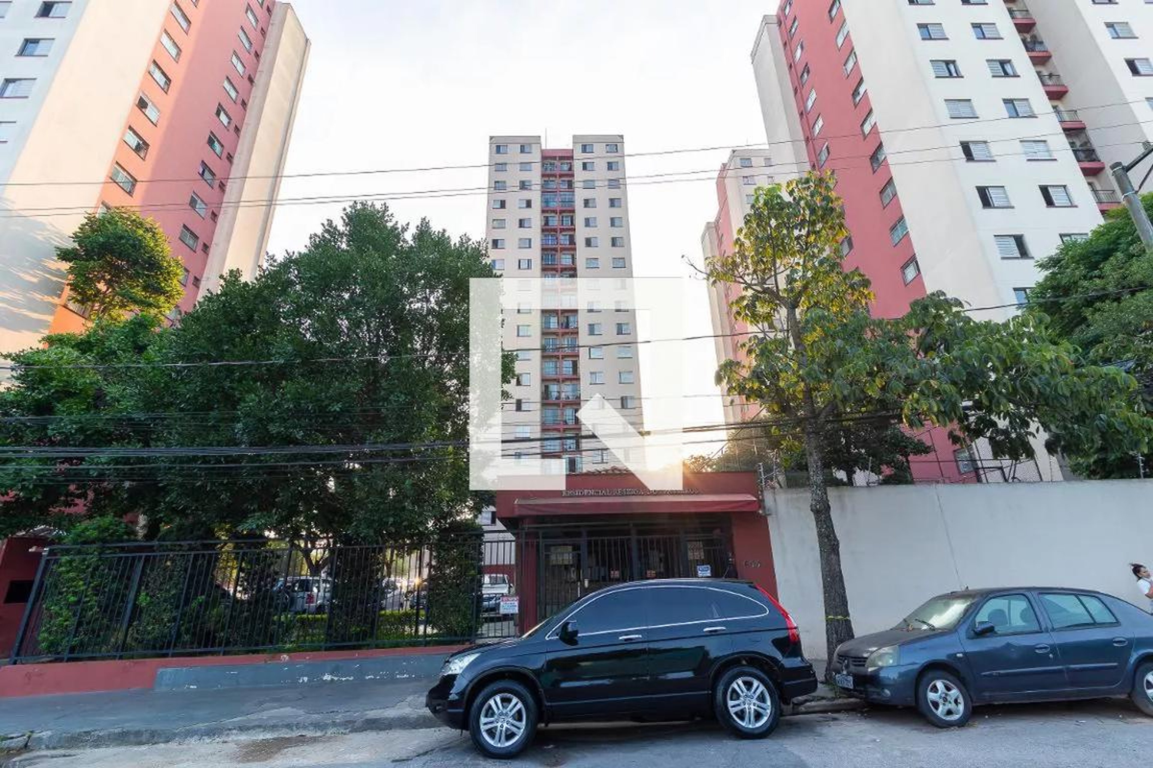 Fachada do Condomínio Residencial Reserva dos Pássaros