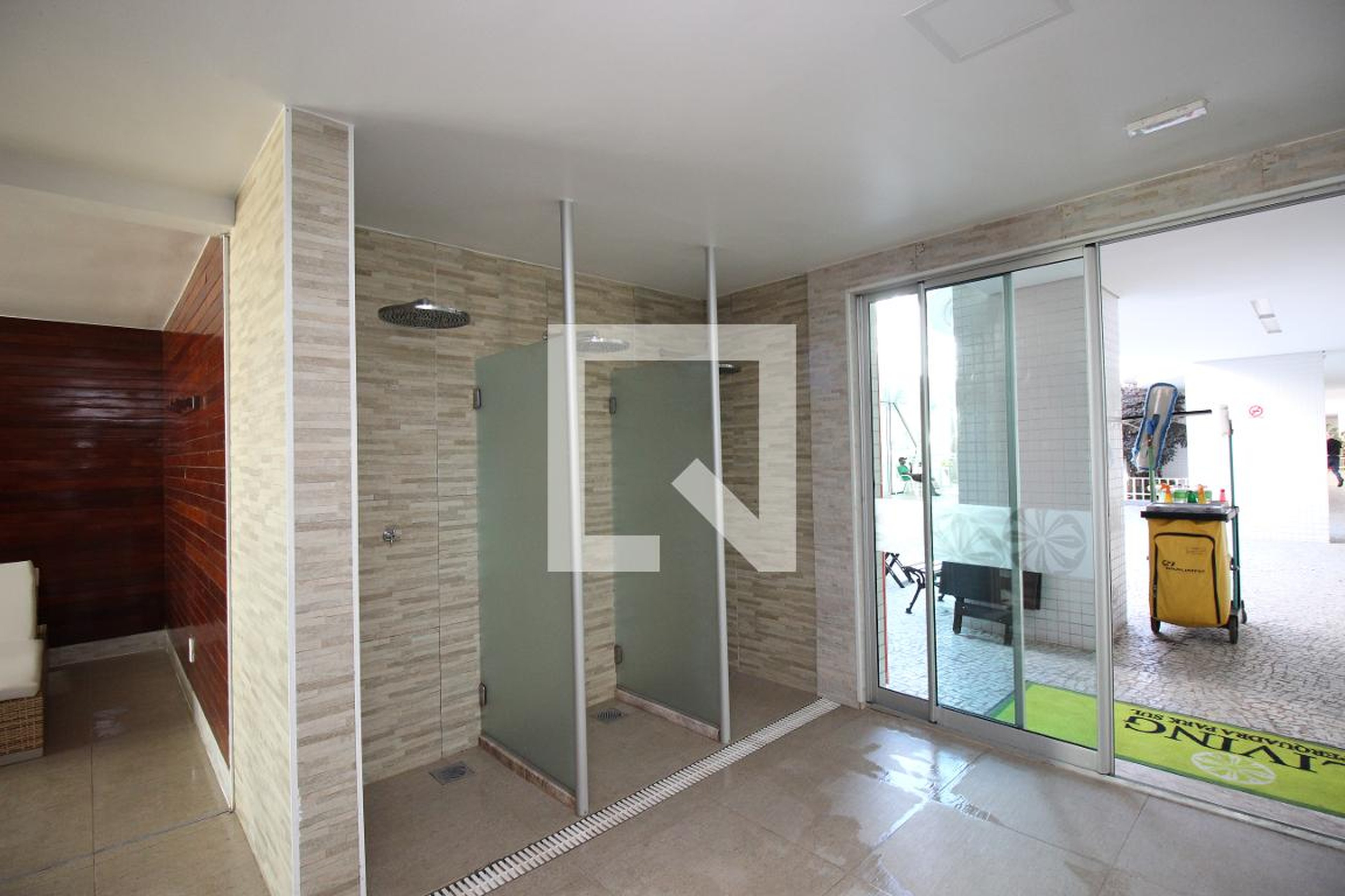 Sauna - Living Park Sul