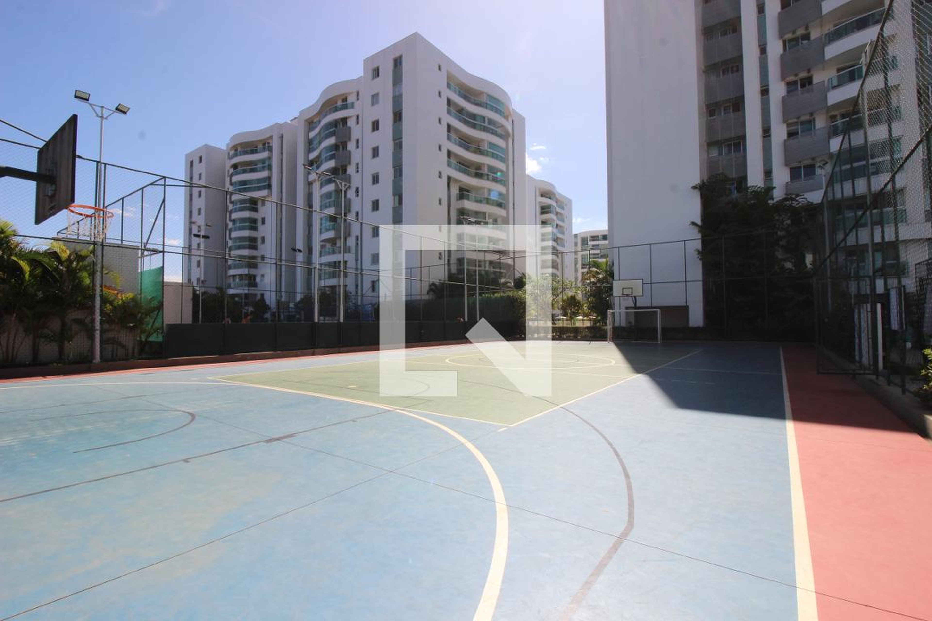 Quadra Esportiva - 
