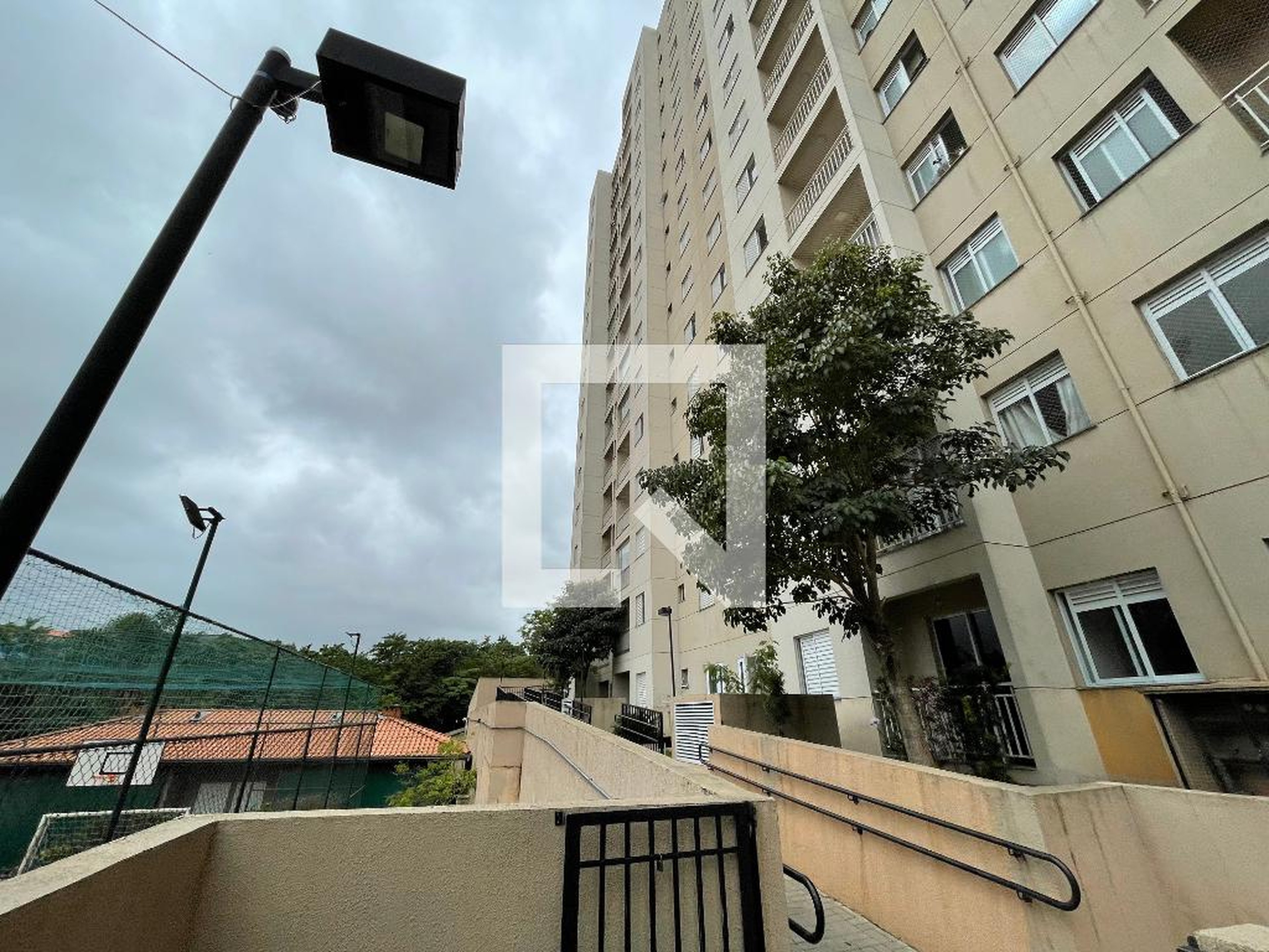 Fachada Condomínio Villas da Granja