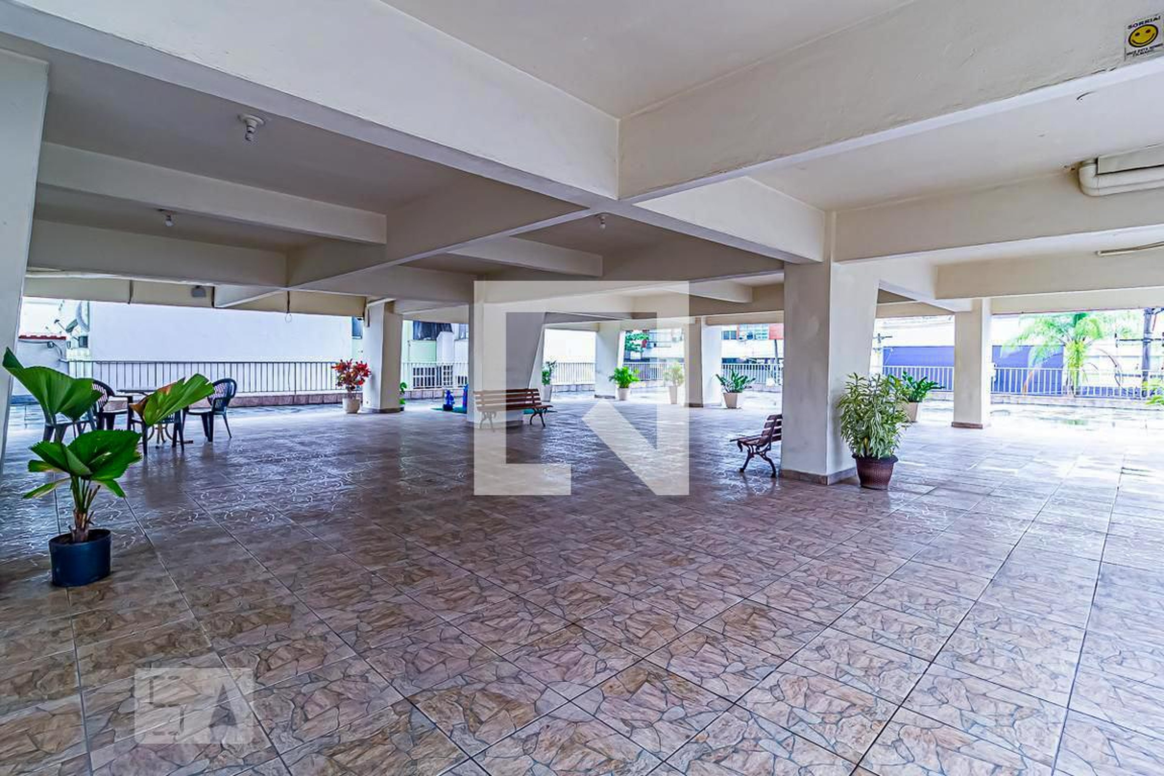 Área comum - Kecil dos Bandeirantes