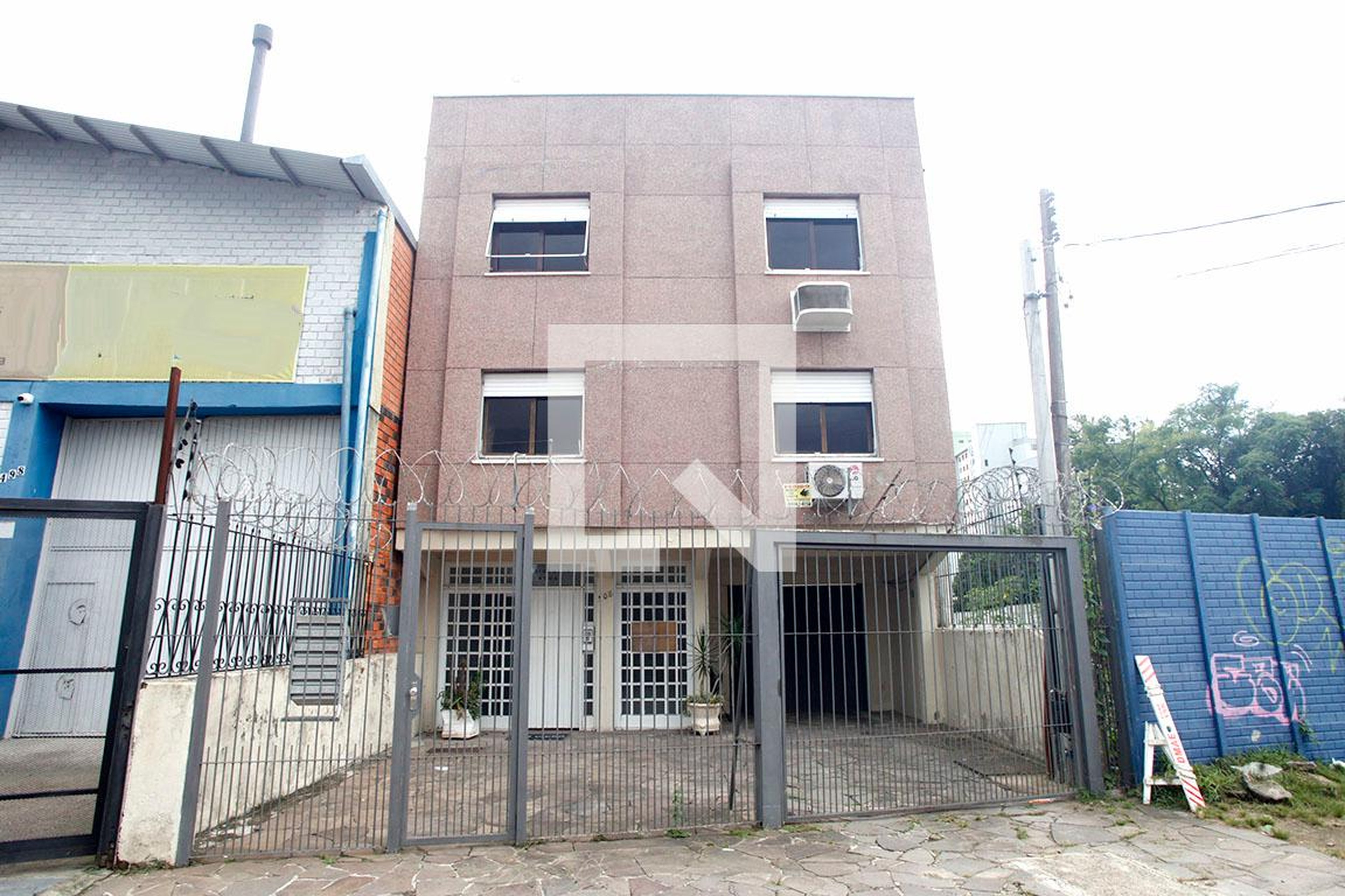 Fachada Residêncial Ryhaj