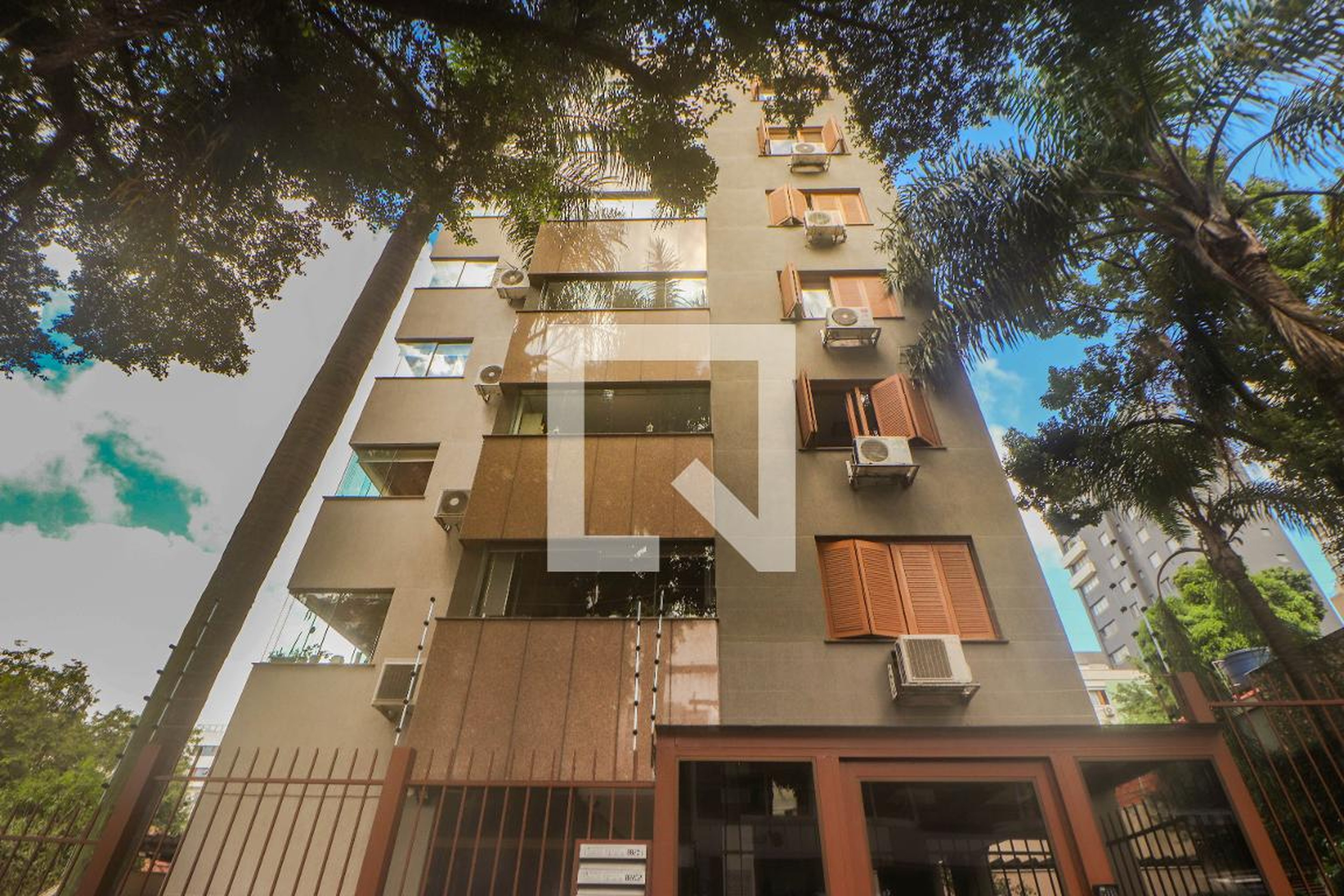 Fachada Condomínio em Avenida Palmeira, 269